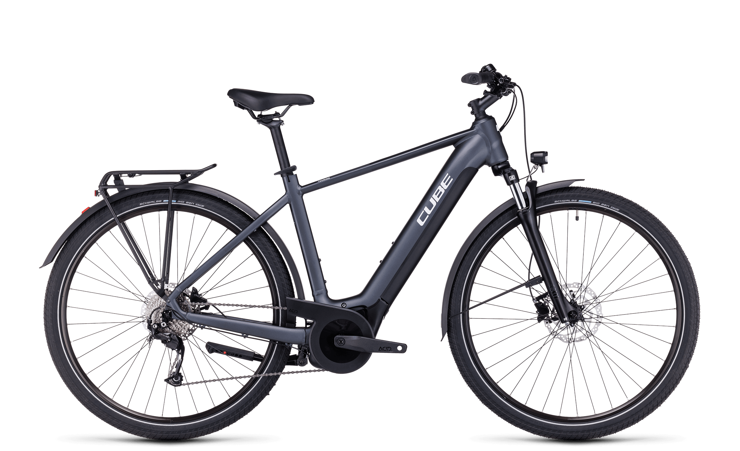 Cube Touring Hybrid ONE 500 grey´n´white