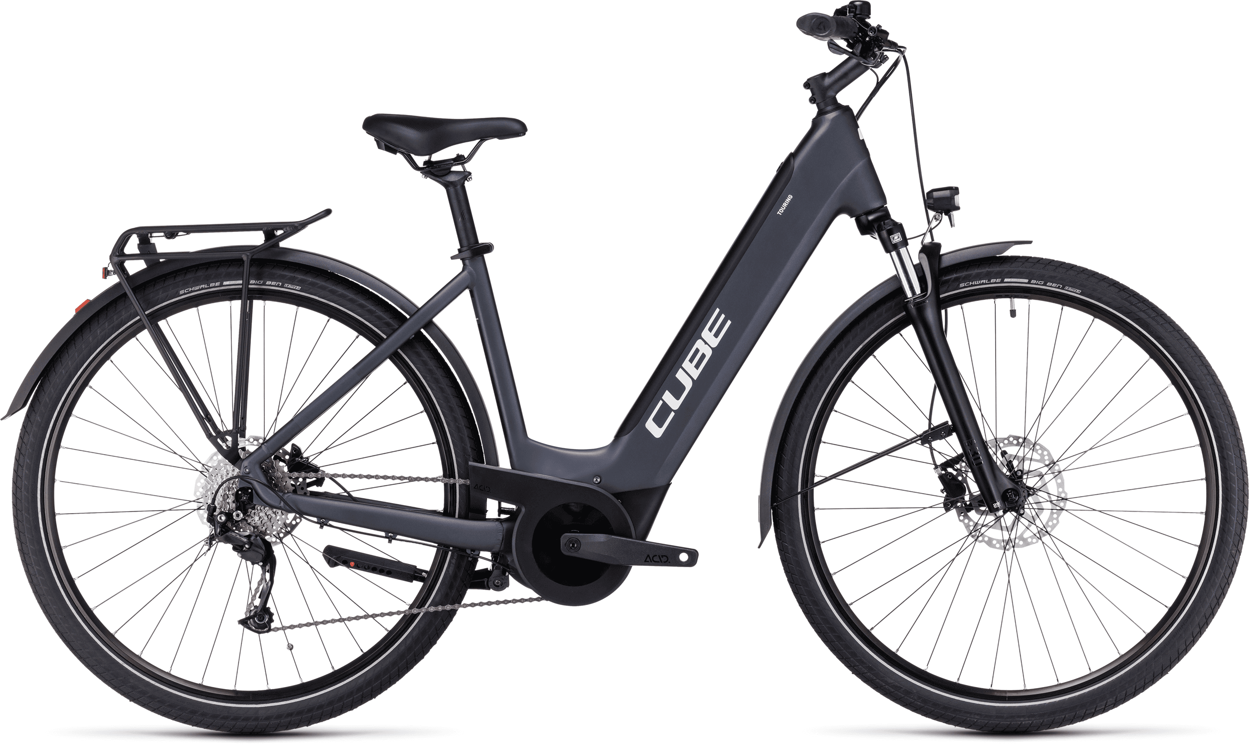 Cube Touring Hybrid ONE 500 grey´n´white