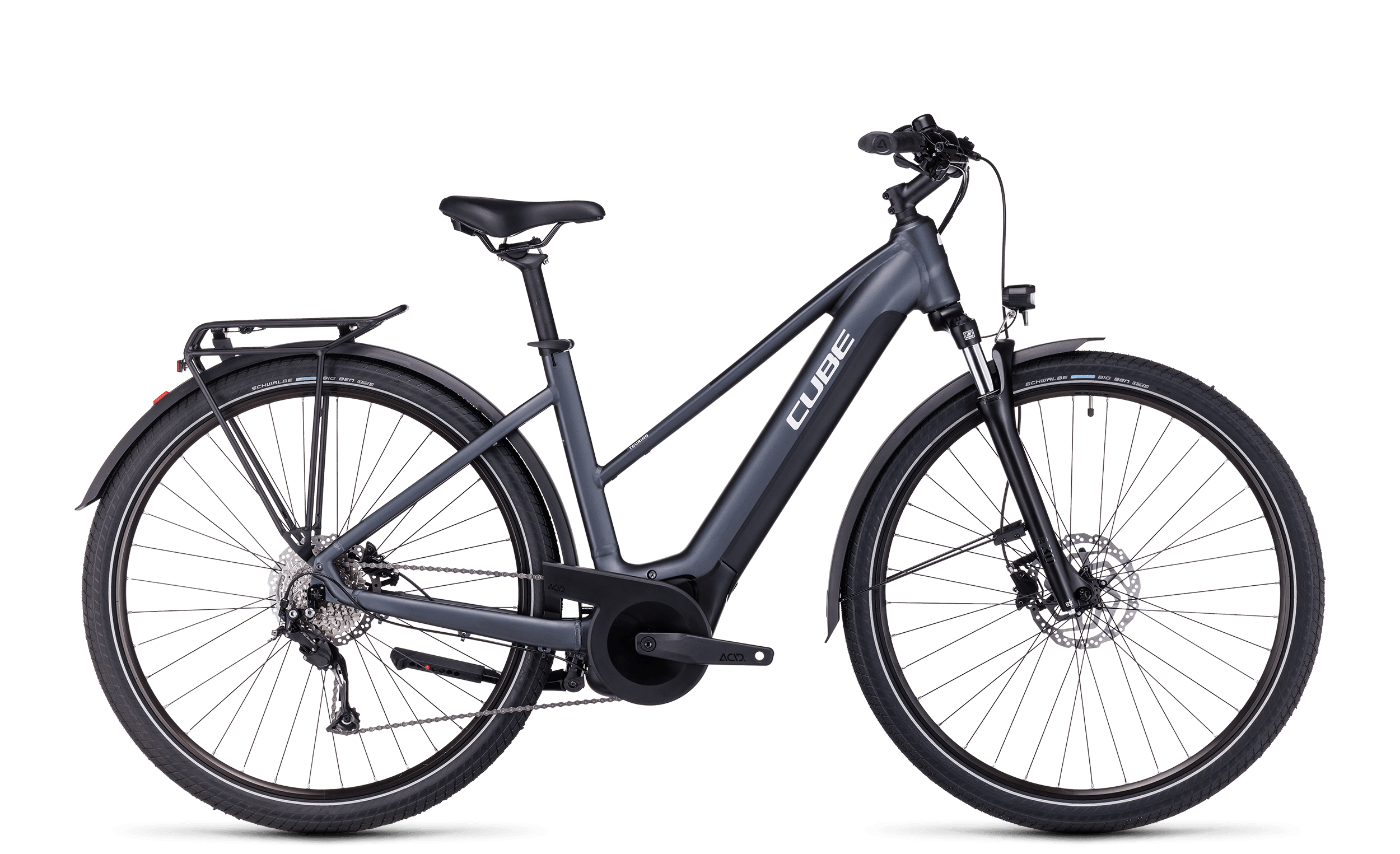 Cube Touring Hybrid ONE 500 grey´n´white