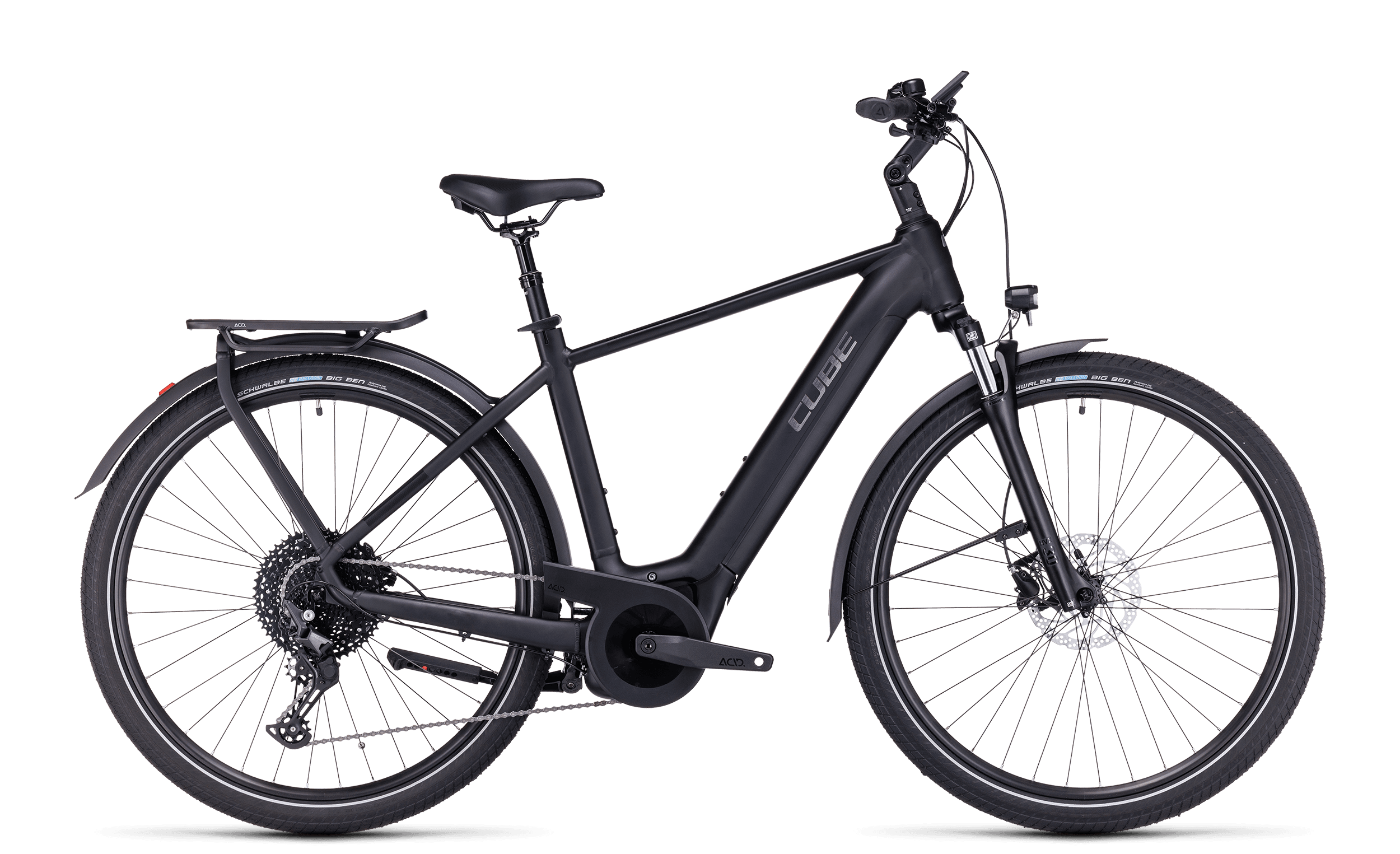 Cube Touring Hybrid Pro 500 black´n´metal