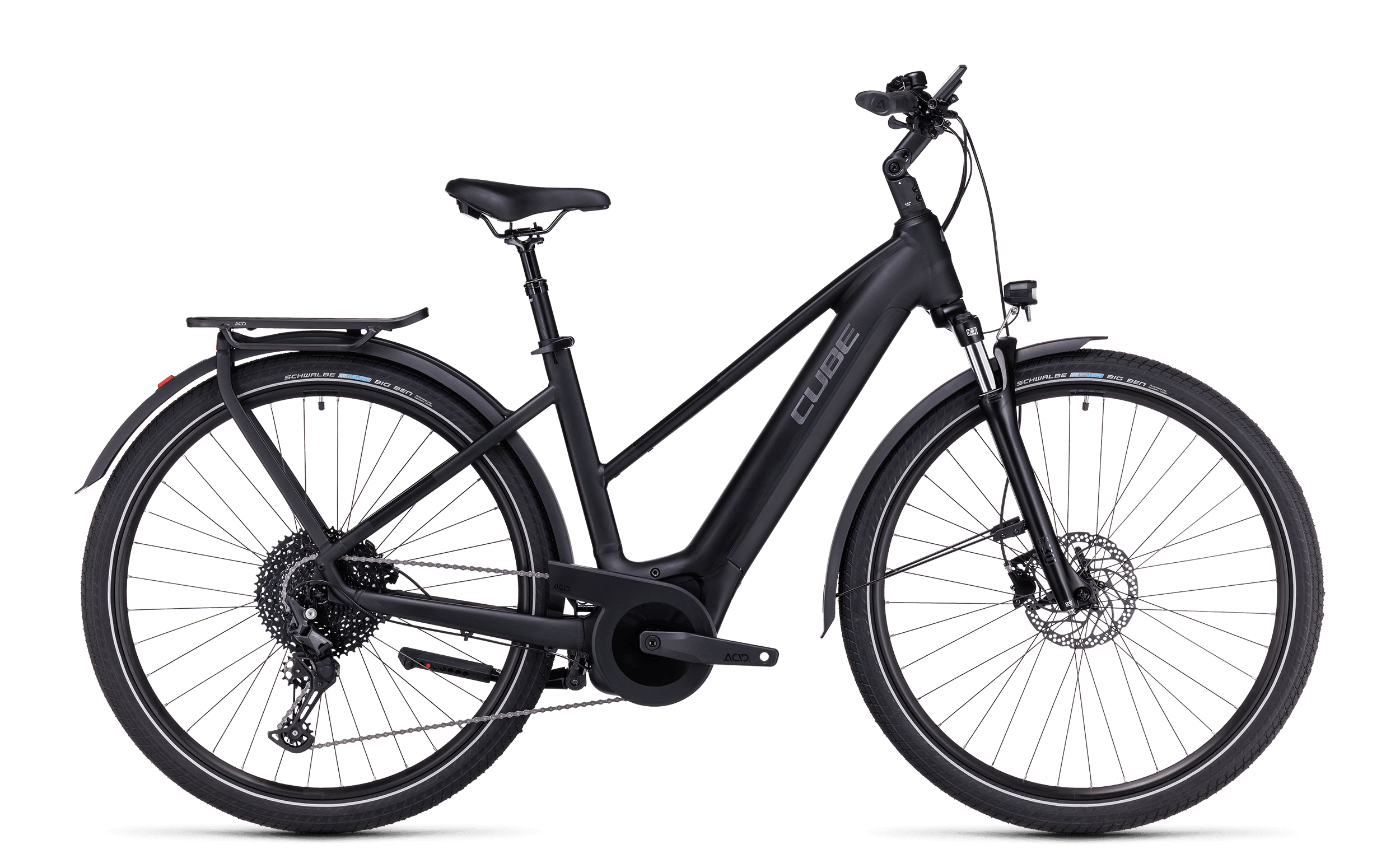 Cube Touring Hybrid Pro 500 black´n´metal