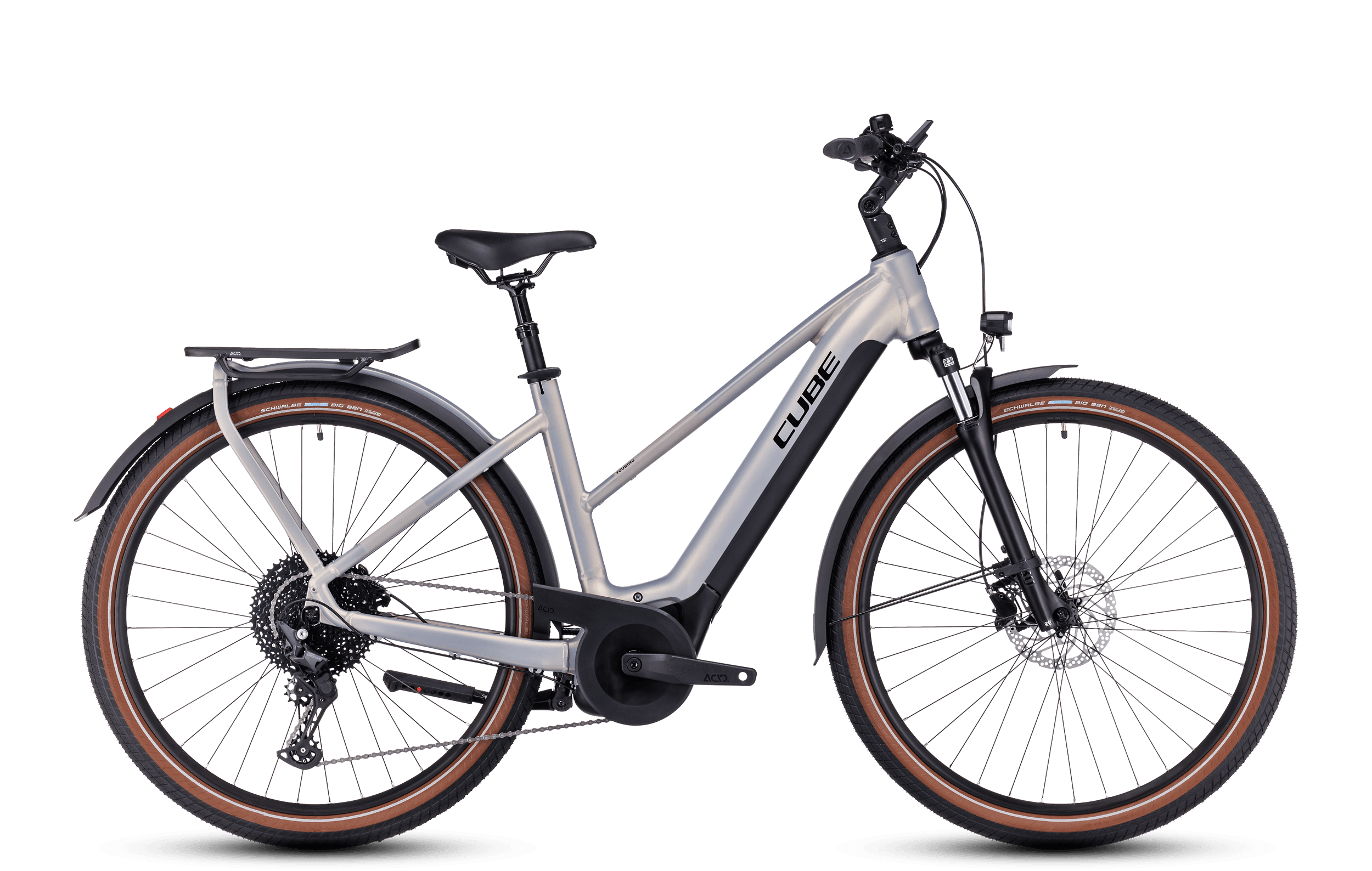 Cube Touring Hybrid Pro 500 pearlysilver´n´black