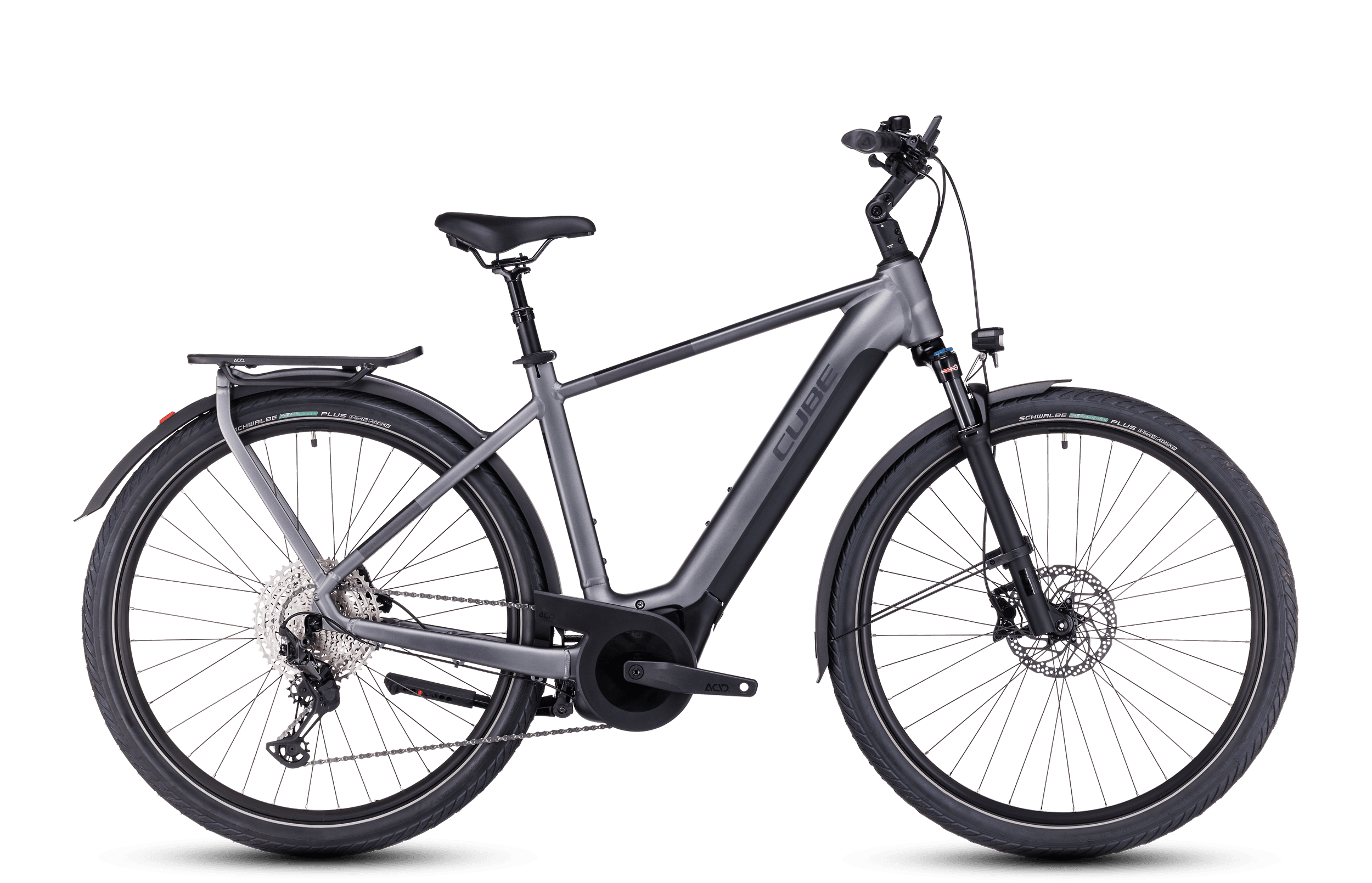 Cube Touring Hybrid EXC 500 grey´n´metal