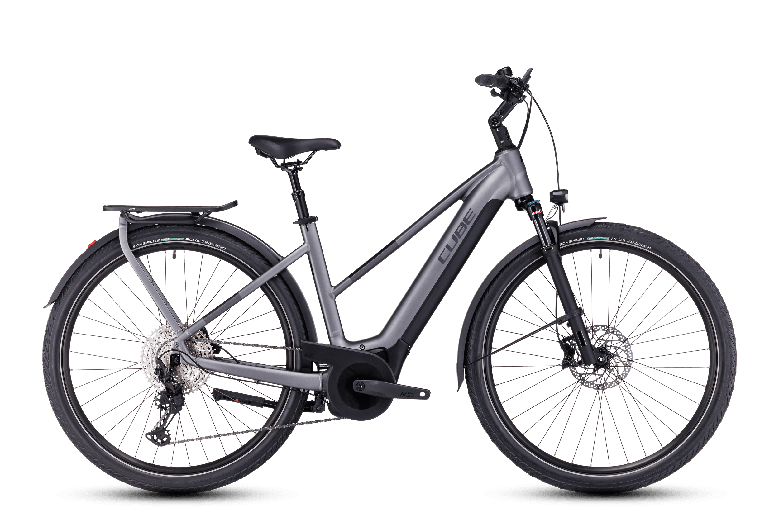 Cube Touring Hybrid EXC 500 grey´n´metal