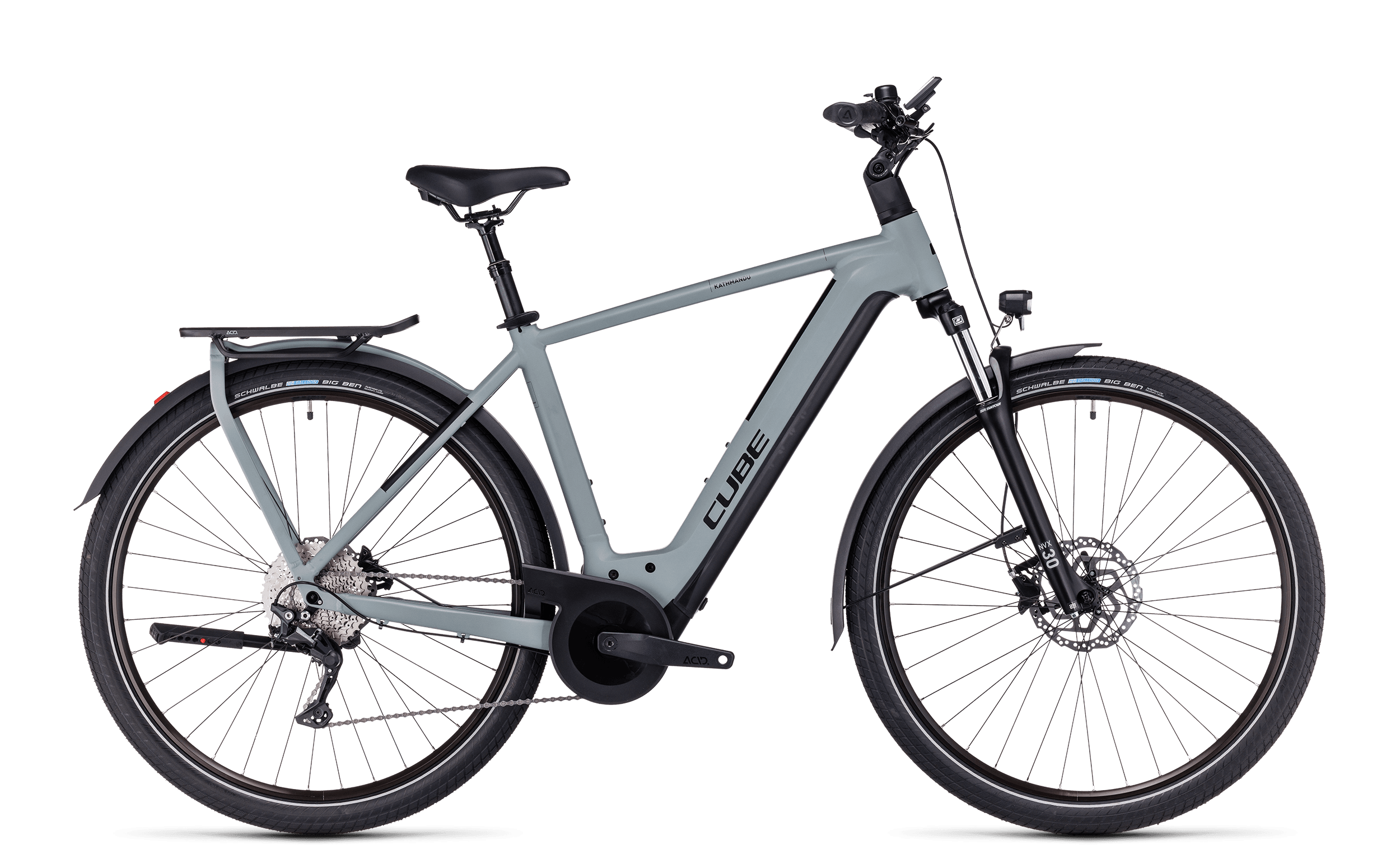 Cube Kathmandu Hybrid ONE 625 swampgrey´n´black