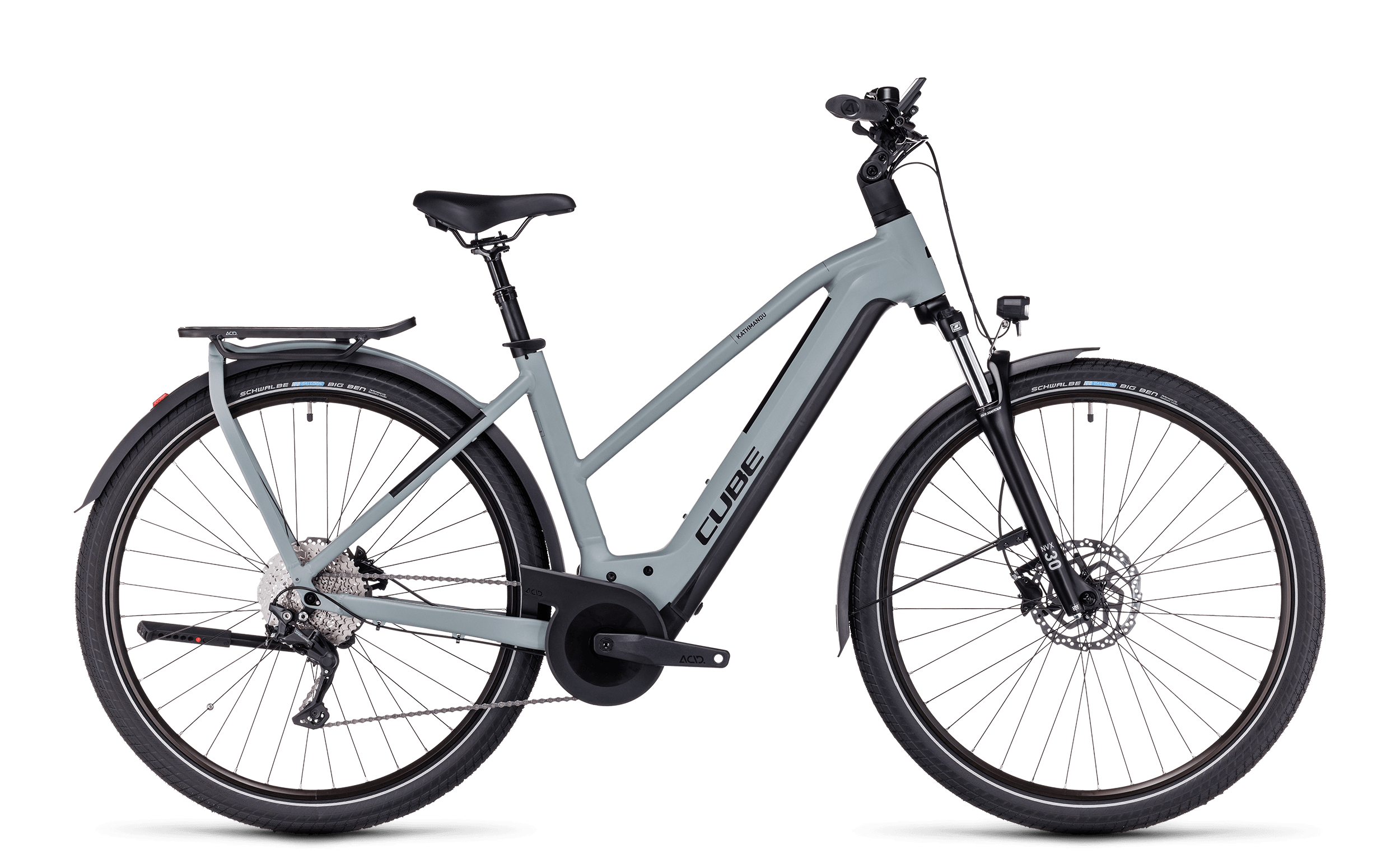 Cube Kathmandu Hybrid ONE 625 swampgrey´n´black