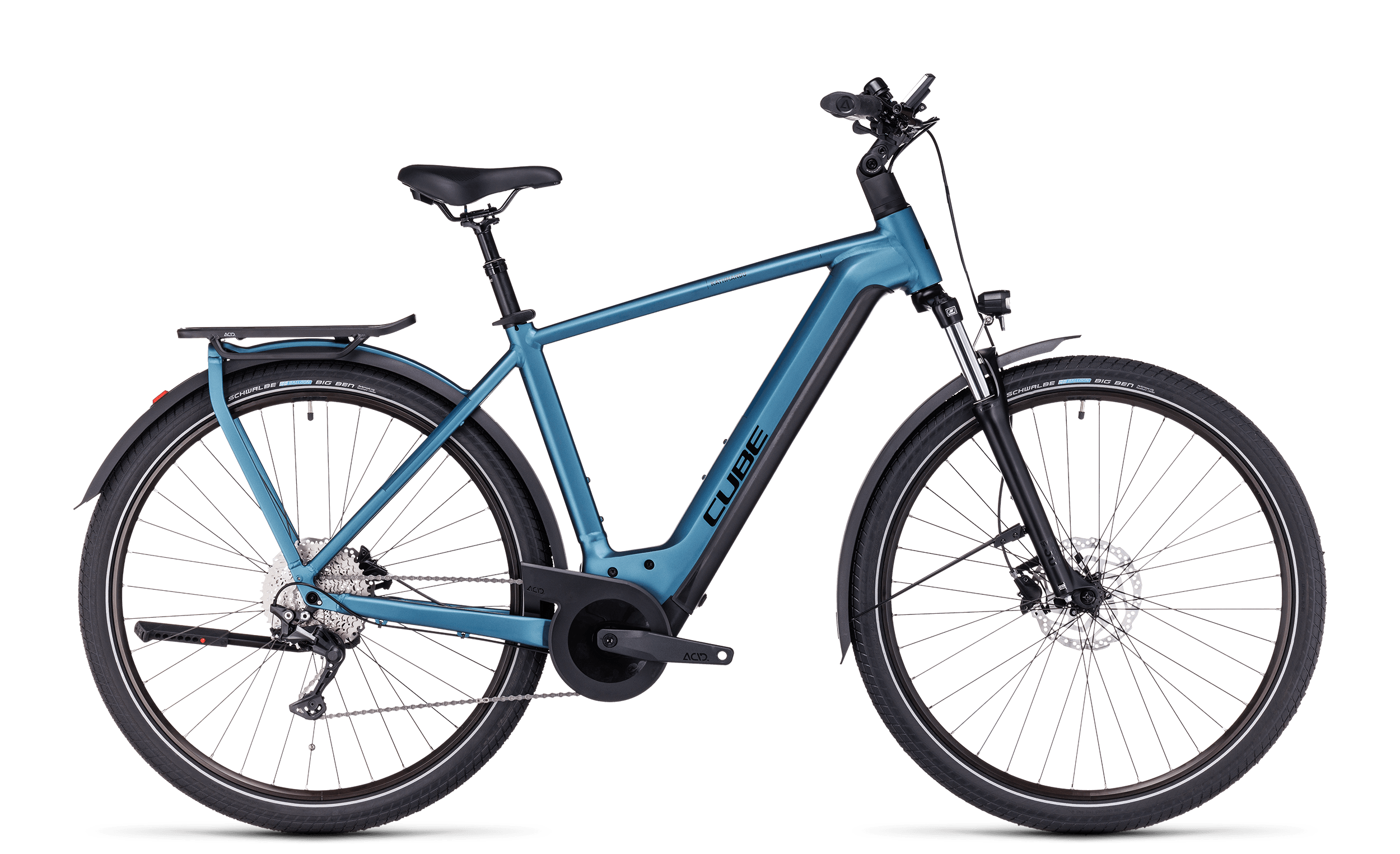 Cube Kathmandu Hybrid ONE 625 blue´n´black