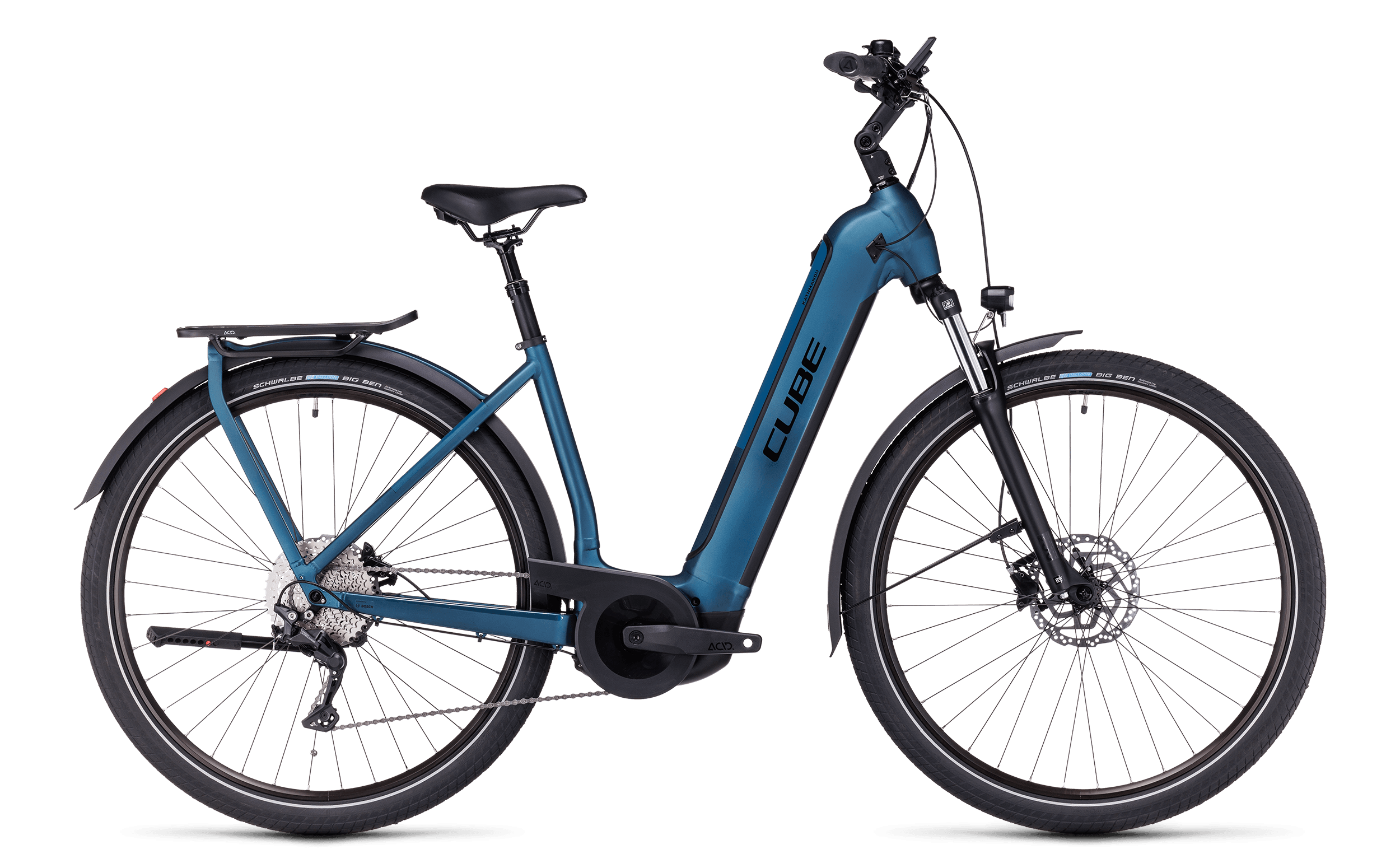 Cube Kathmandu Hybrid ONE 625 blue´n´black