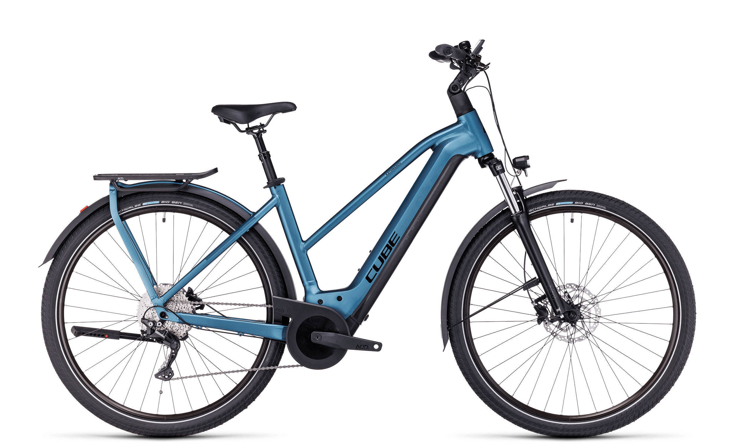 Cube Kathmandu Hybrid ONE 625 blue´n´black