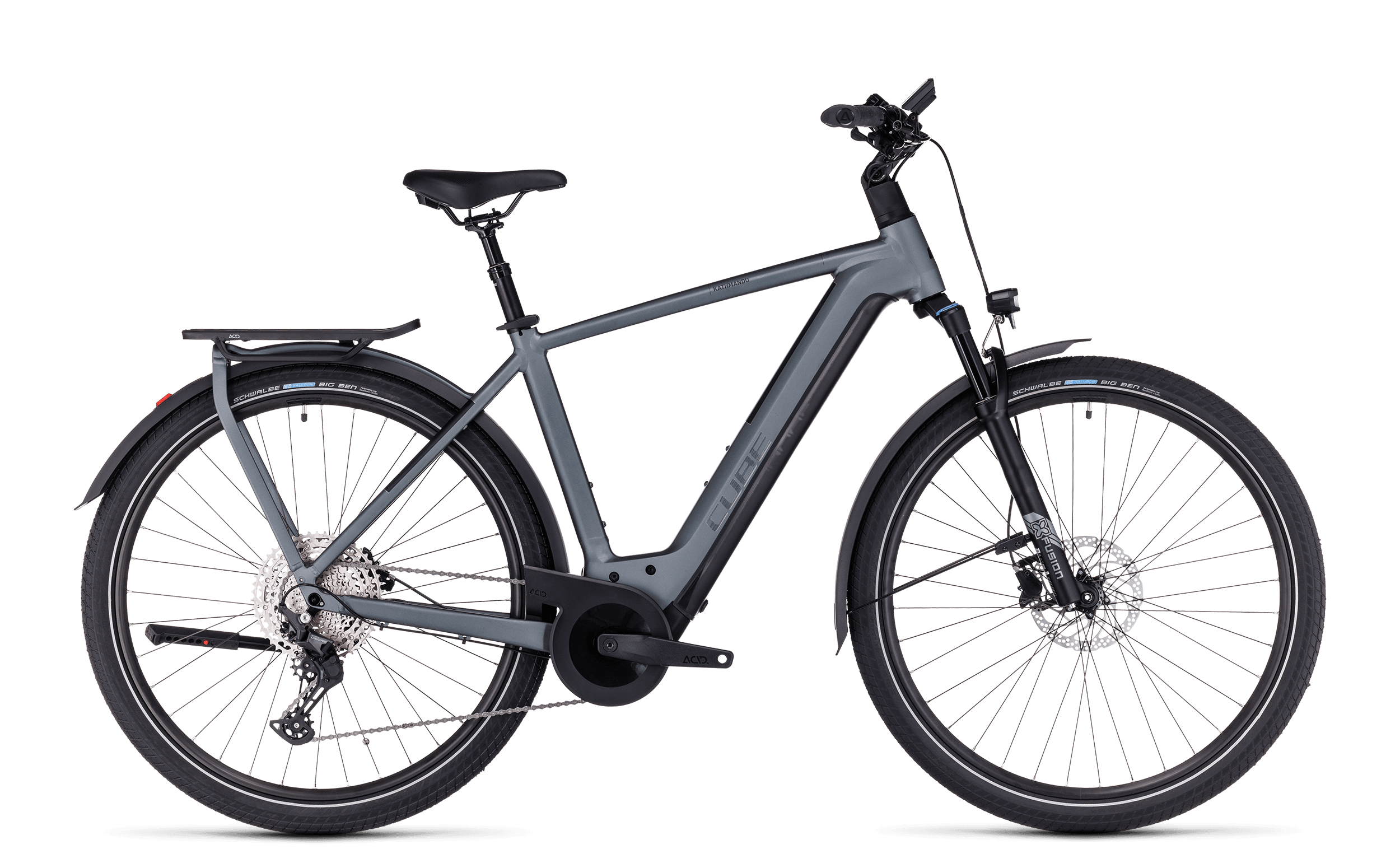 Cube Kathmandu Hybrid Pro 625 flashgrey´n´metal