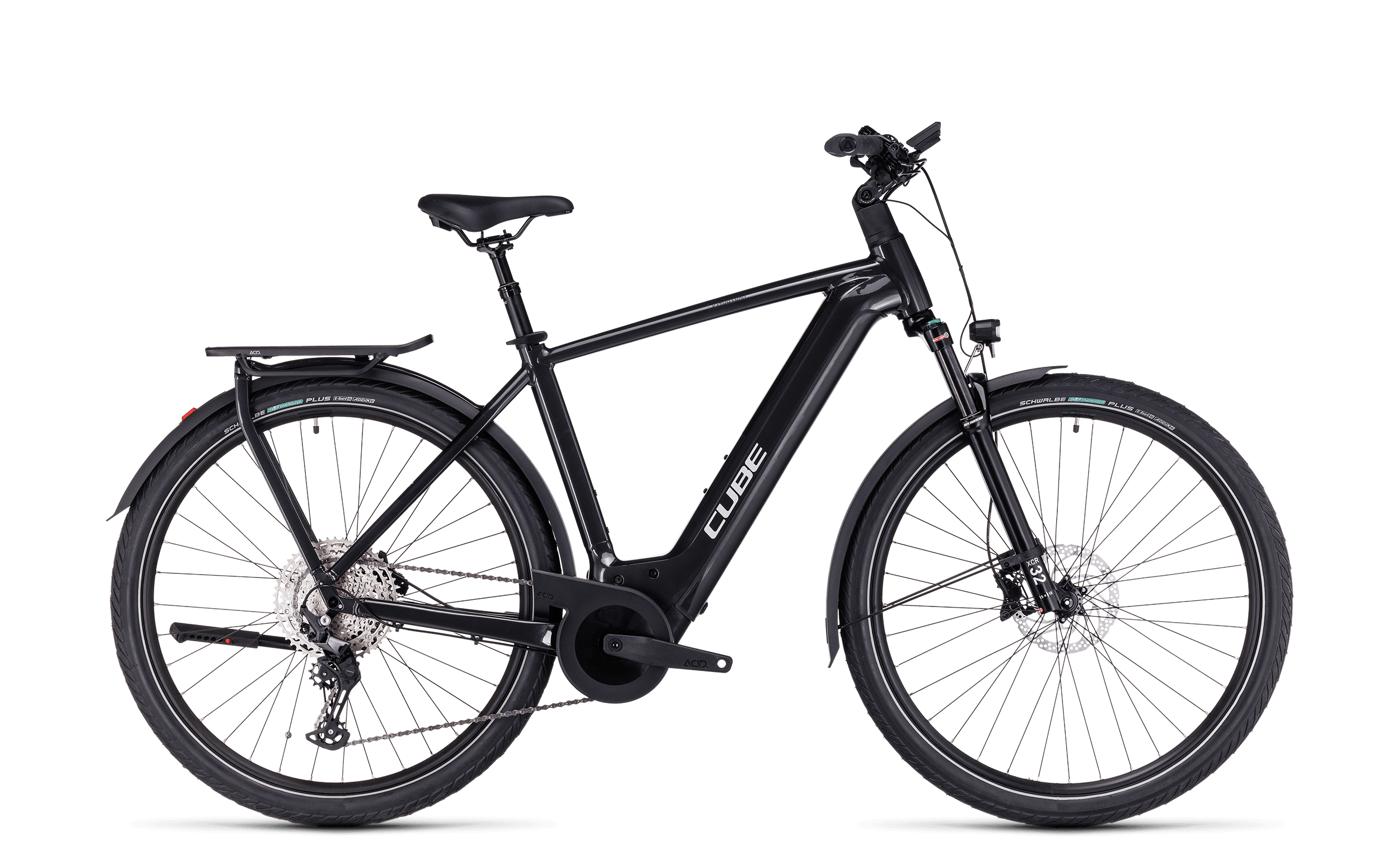 Cube Kathmandu Hybrid EXC 750 grey´n´silver