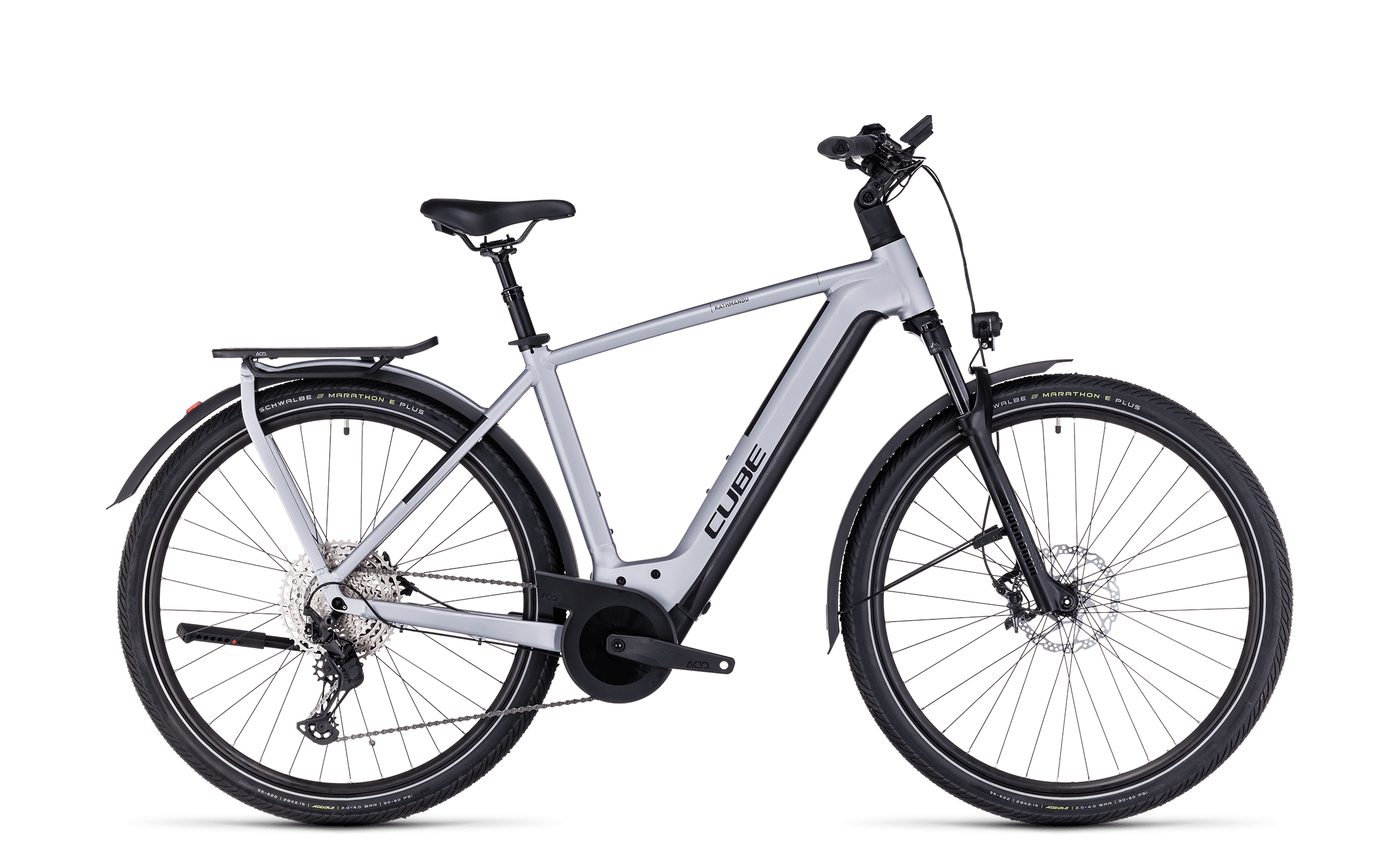 Cube Kathmandu Hybrid SLX 750 polarsilver´n´black