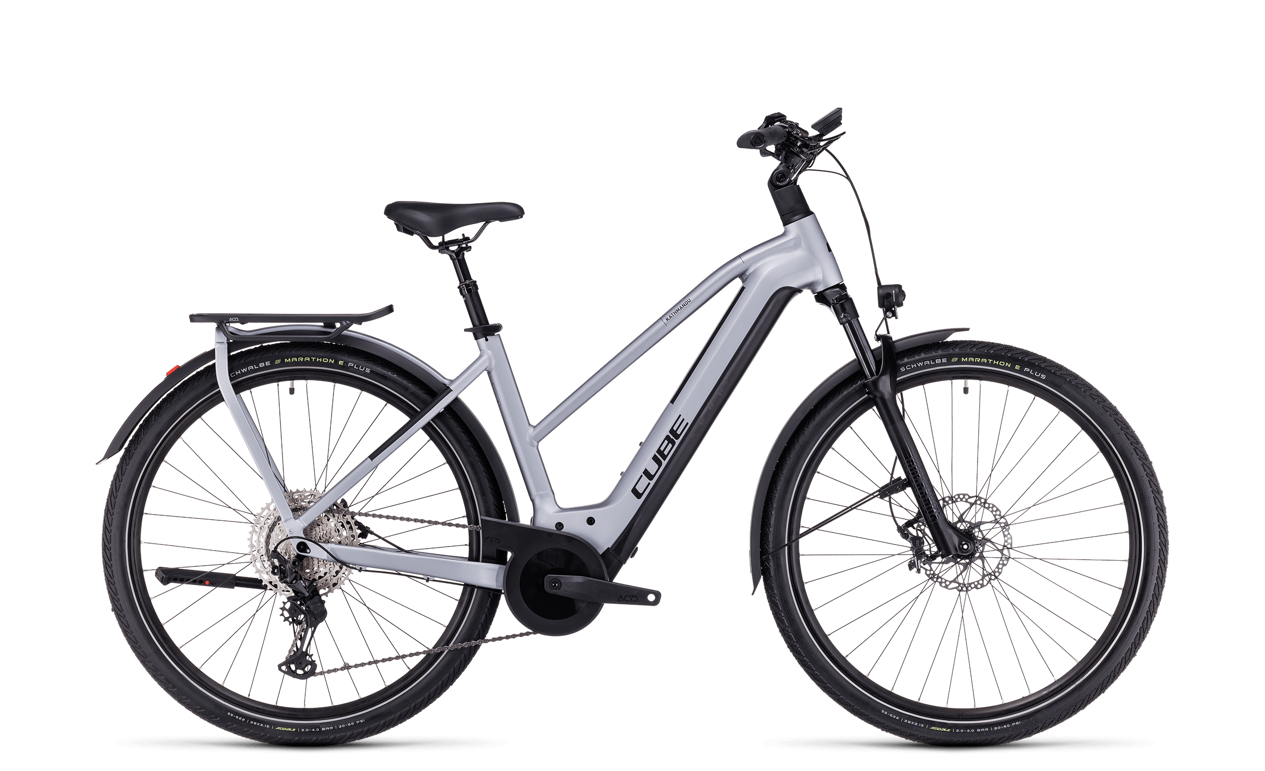 Cube Kathmandu Hybrid SLX 750 polarsilver´n´black