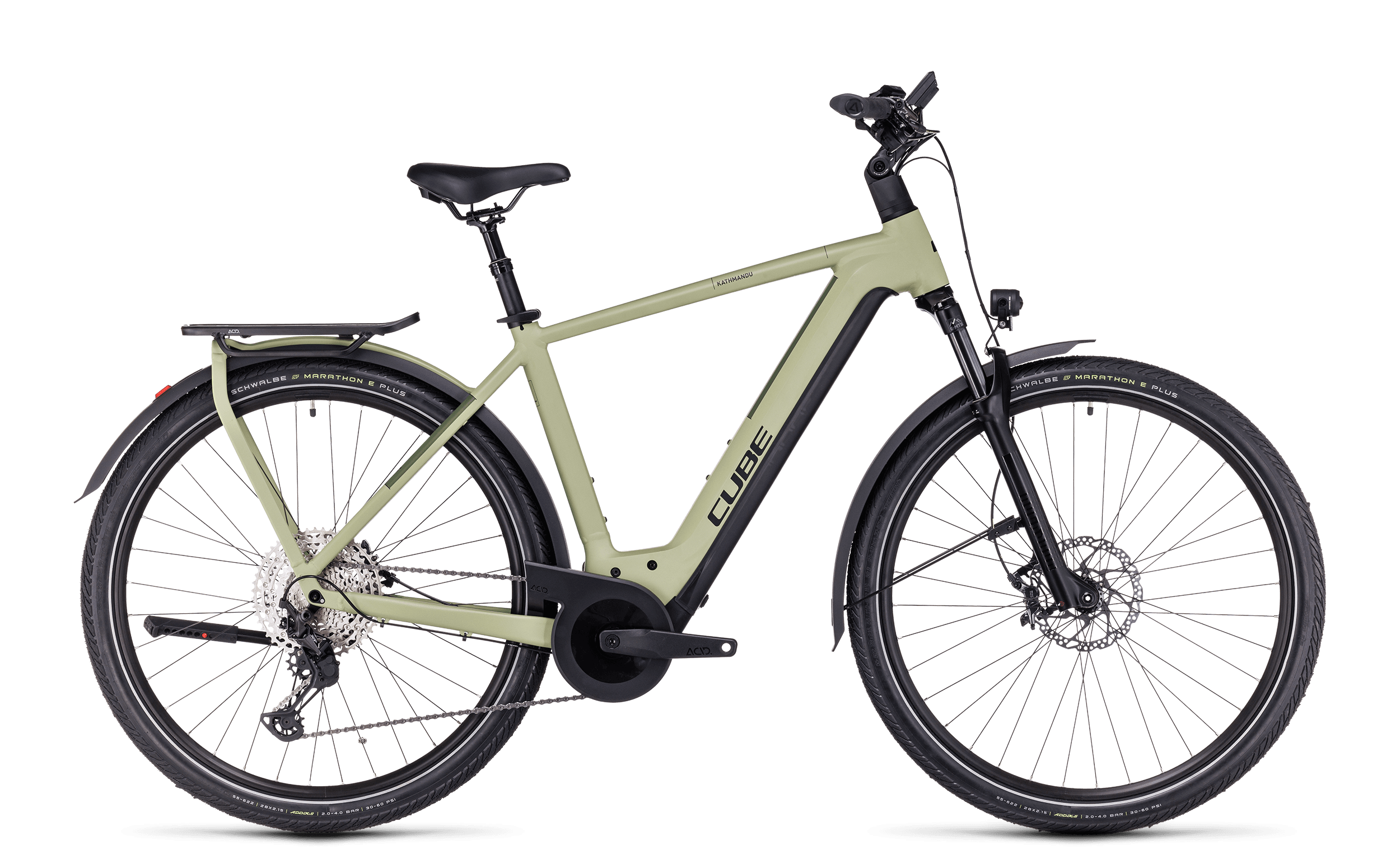 Cube Kathmandu Hybrid SLX 750 green´n´olive