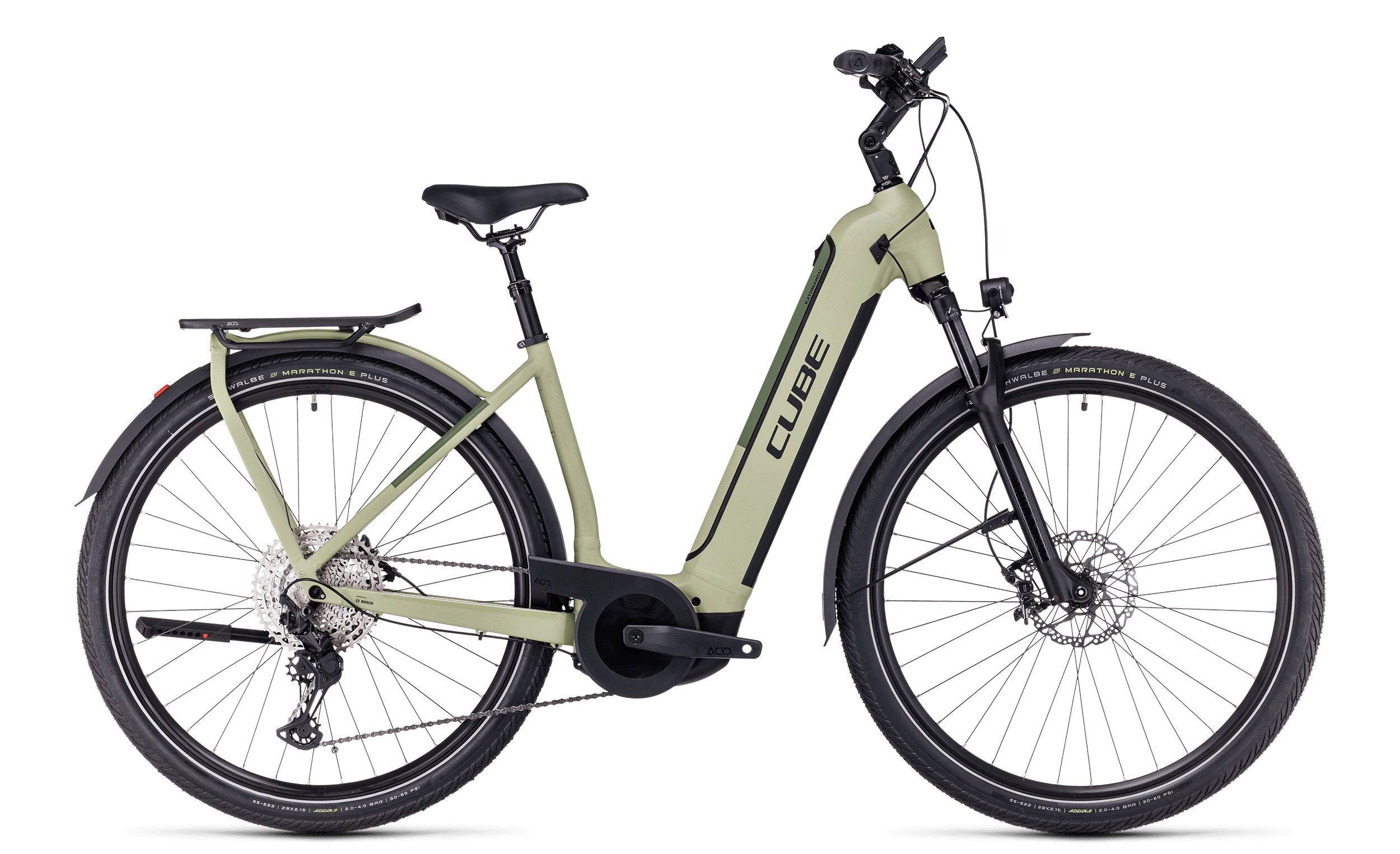 Cube Kathmandu Hybrid SLX 750 green´n´olive