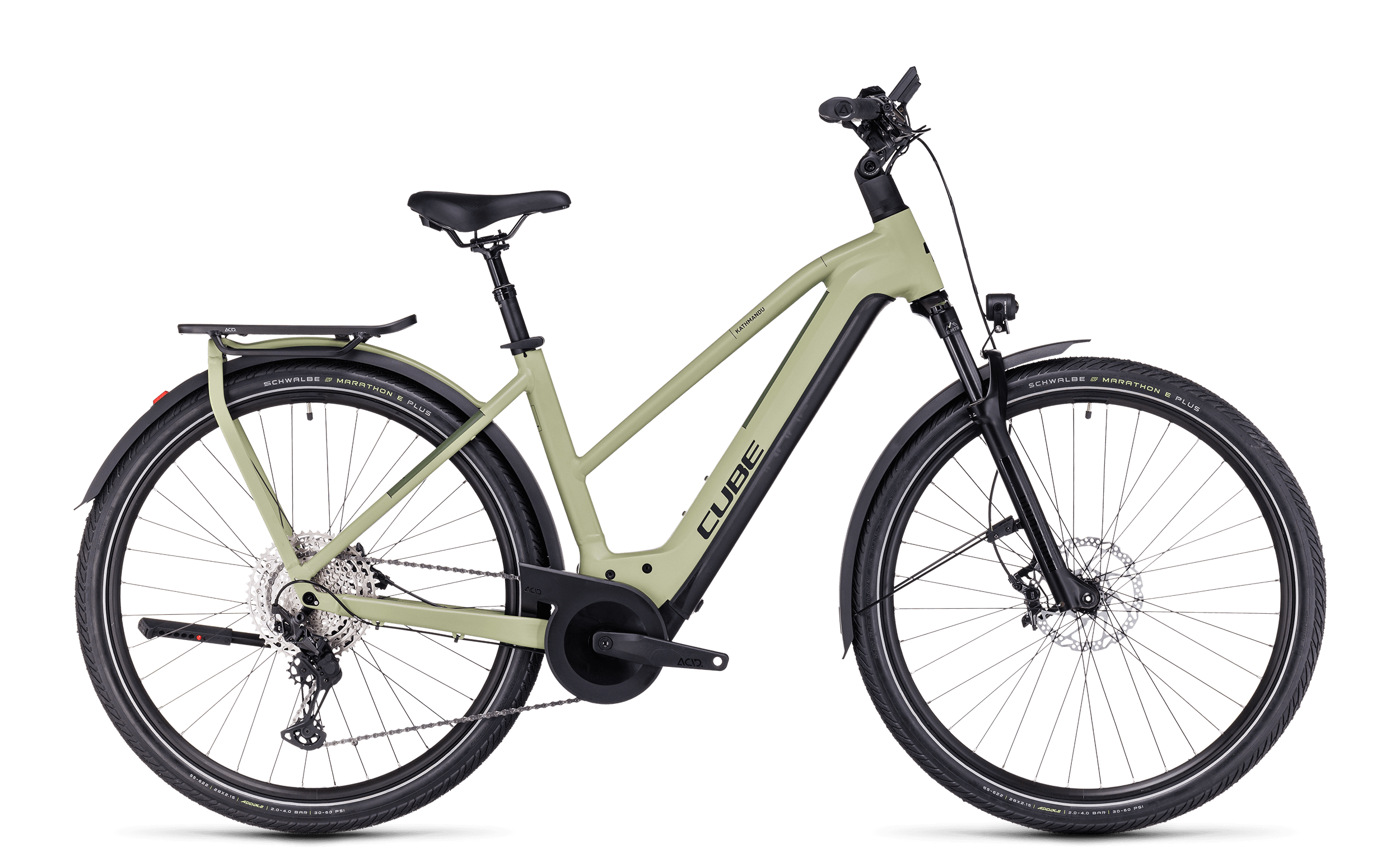 Cube Kathmandu Hybrid SLX 750 green´n´olive