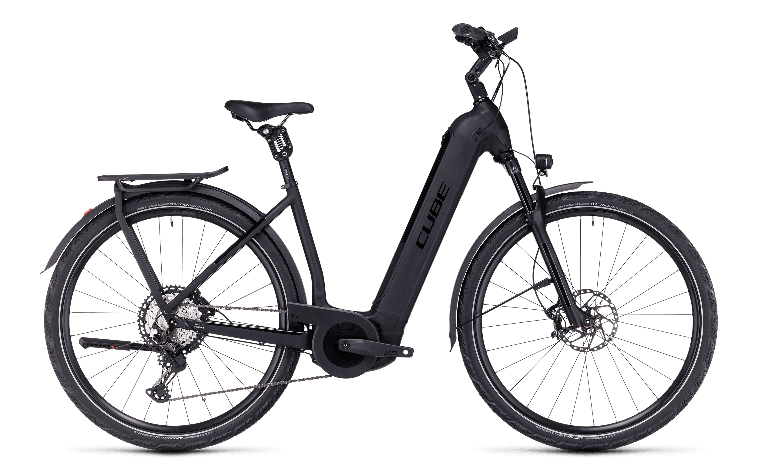 Cube Kathmandu Hybrid SLT 750 black´n´metal