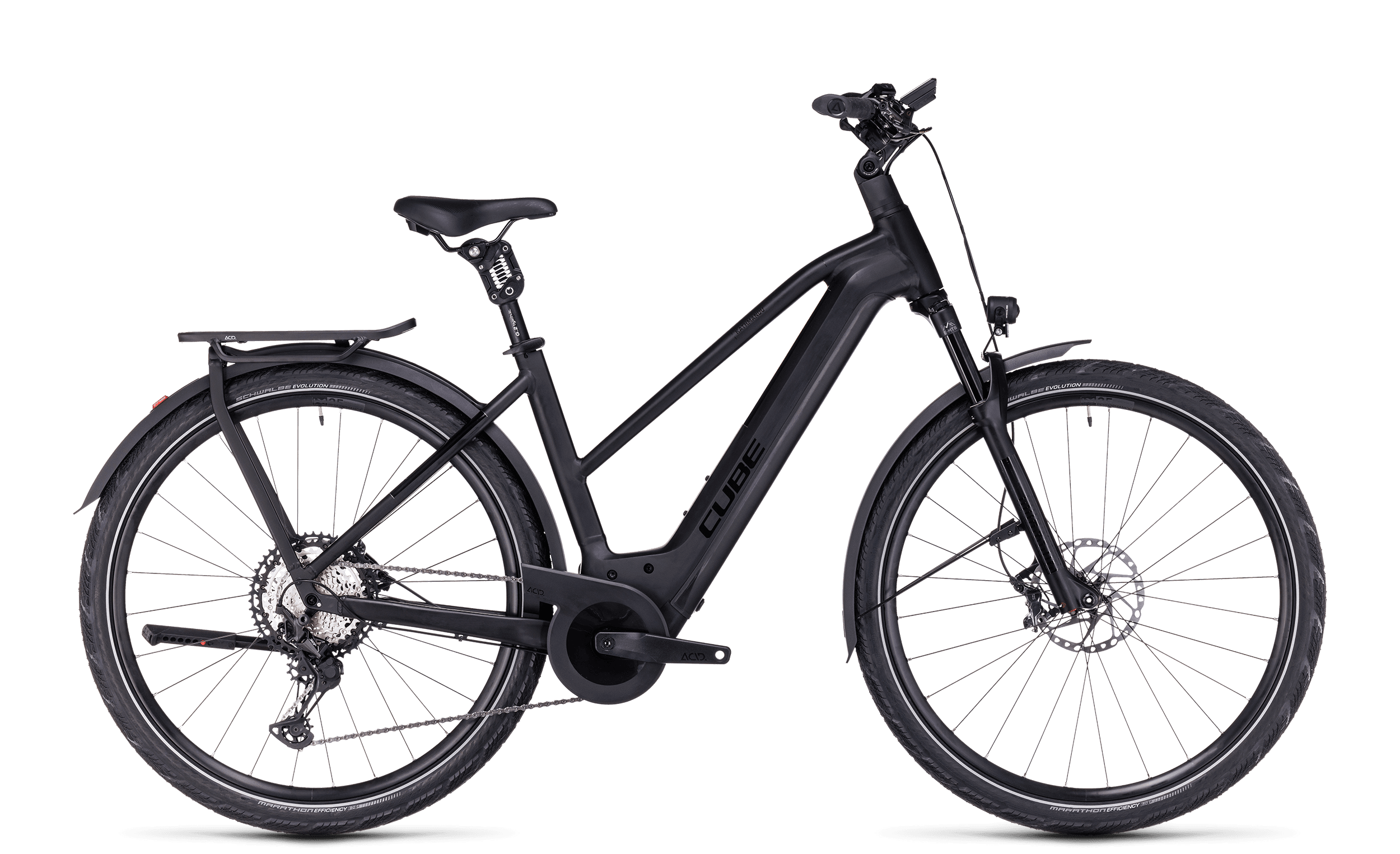 Cube Kathmandu Hybrid SLT 750 black´n´metal