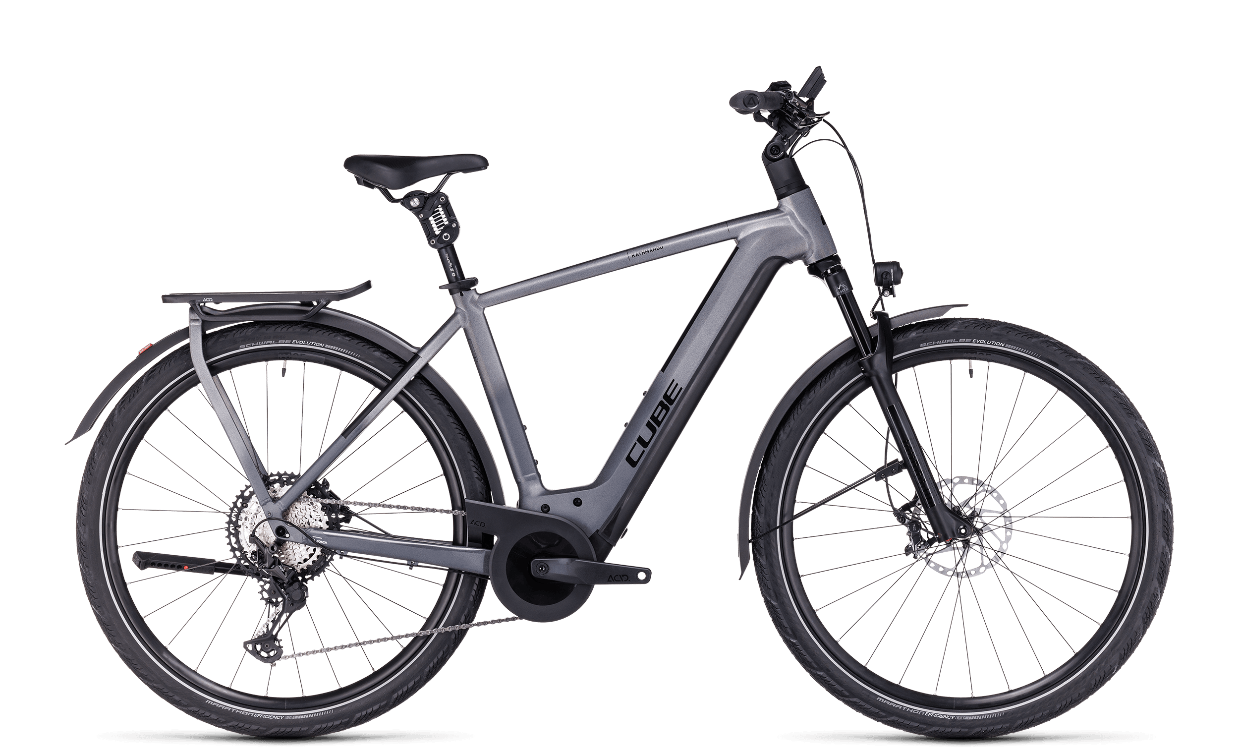 Cube Kathmandu Hybrid SLT 750 prizmsilver´n´grey