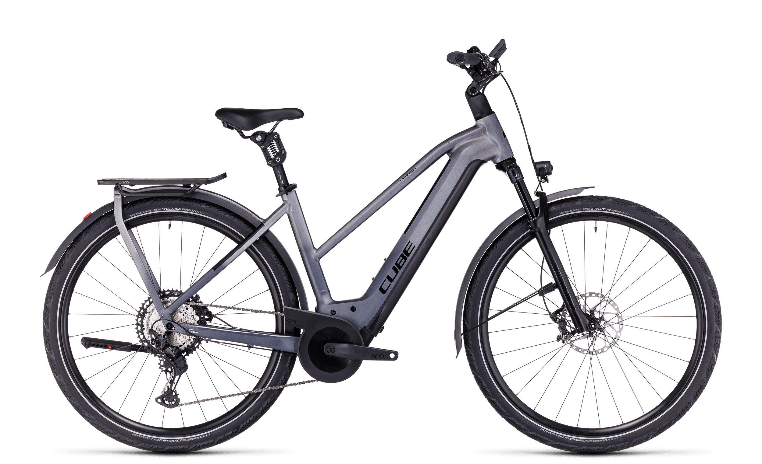 Cube Kathmandu Hybrid SLT 750 prizmsilver´n´grey