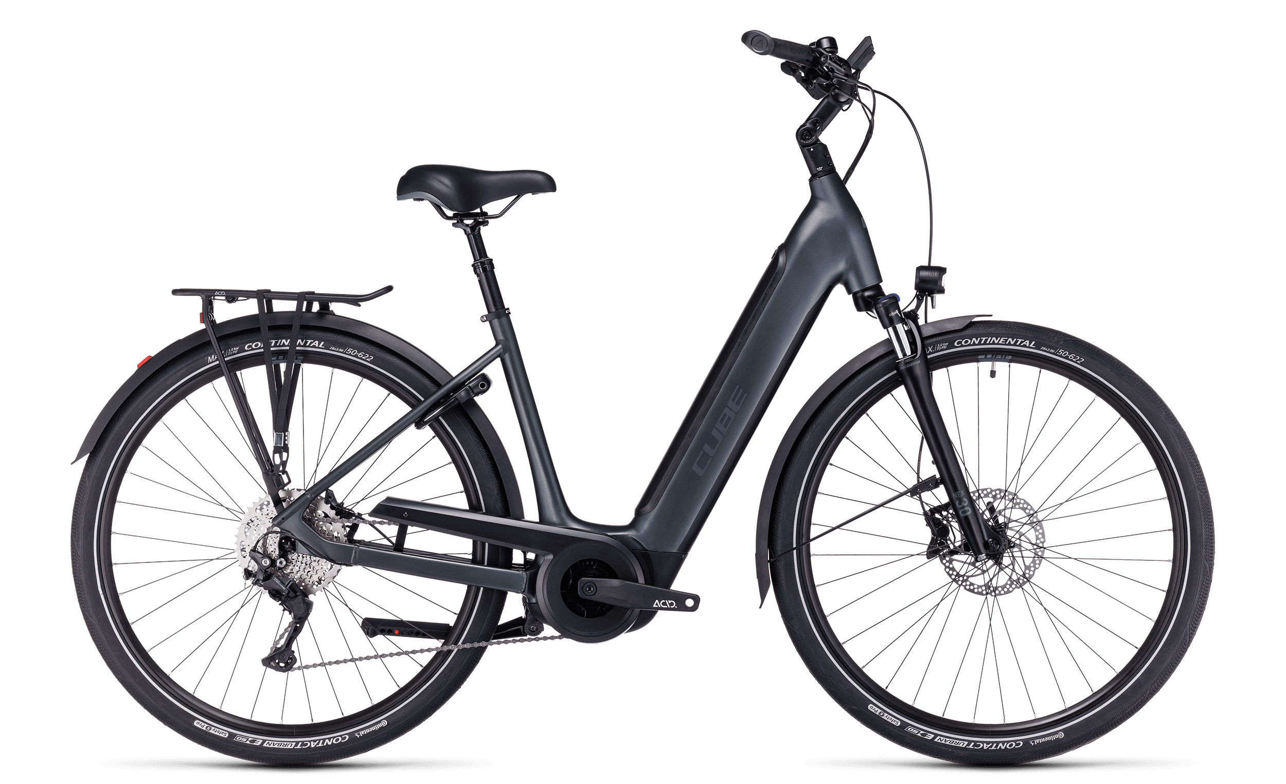 Cube Supreme Sport Hybrid Pro 500 grey´n´grey