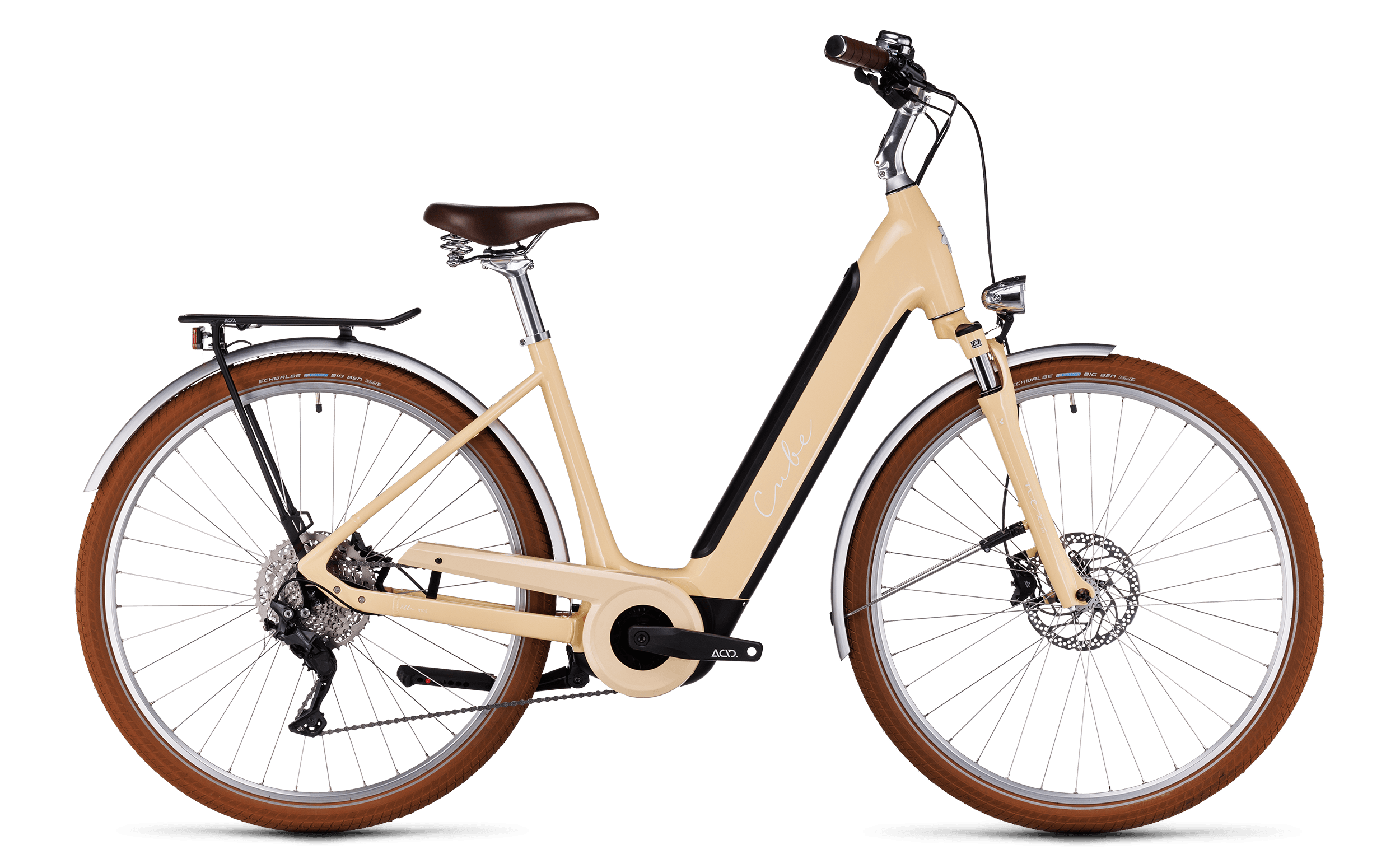 Cube ella Ride Hybrid 500 honey´n´white