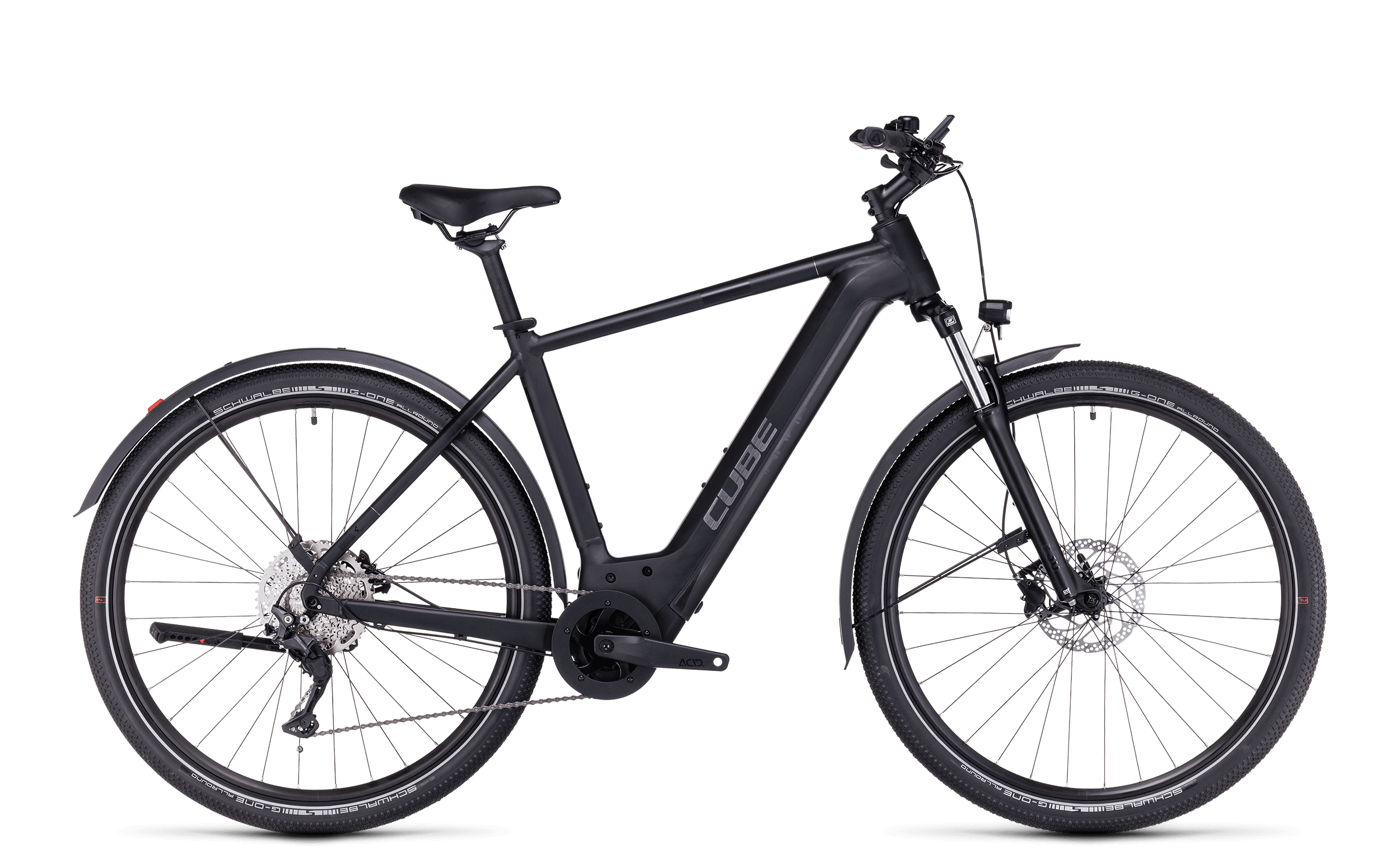 Cube Nuride Hybrid Pro 625 Allroad black´n´metal