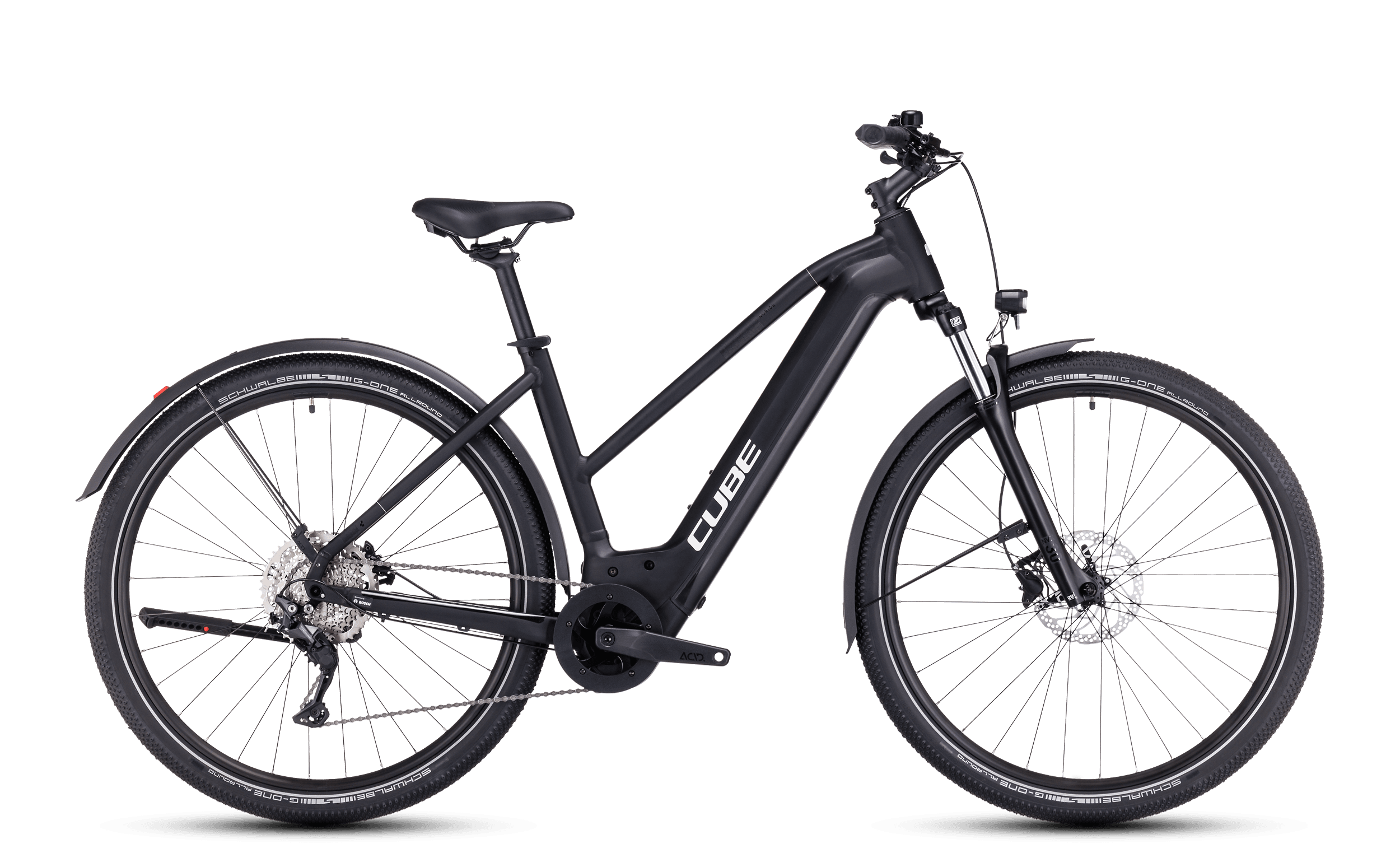 Cube Nuride Hybrid Pro 625 Allroad black´n´metal