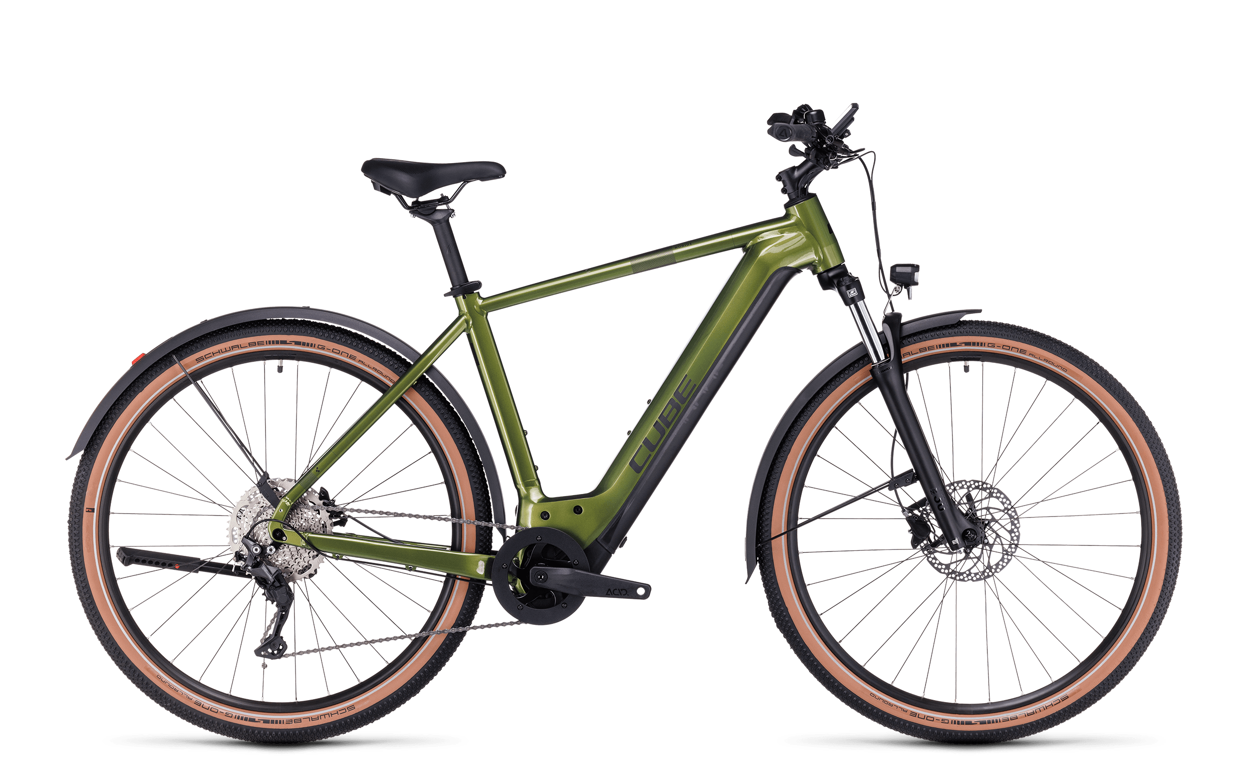 Cube Nuride Hybrid Pro 625 Allroad shinymoss´n´black