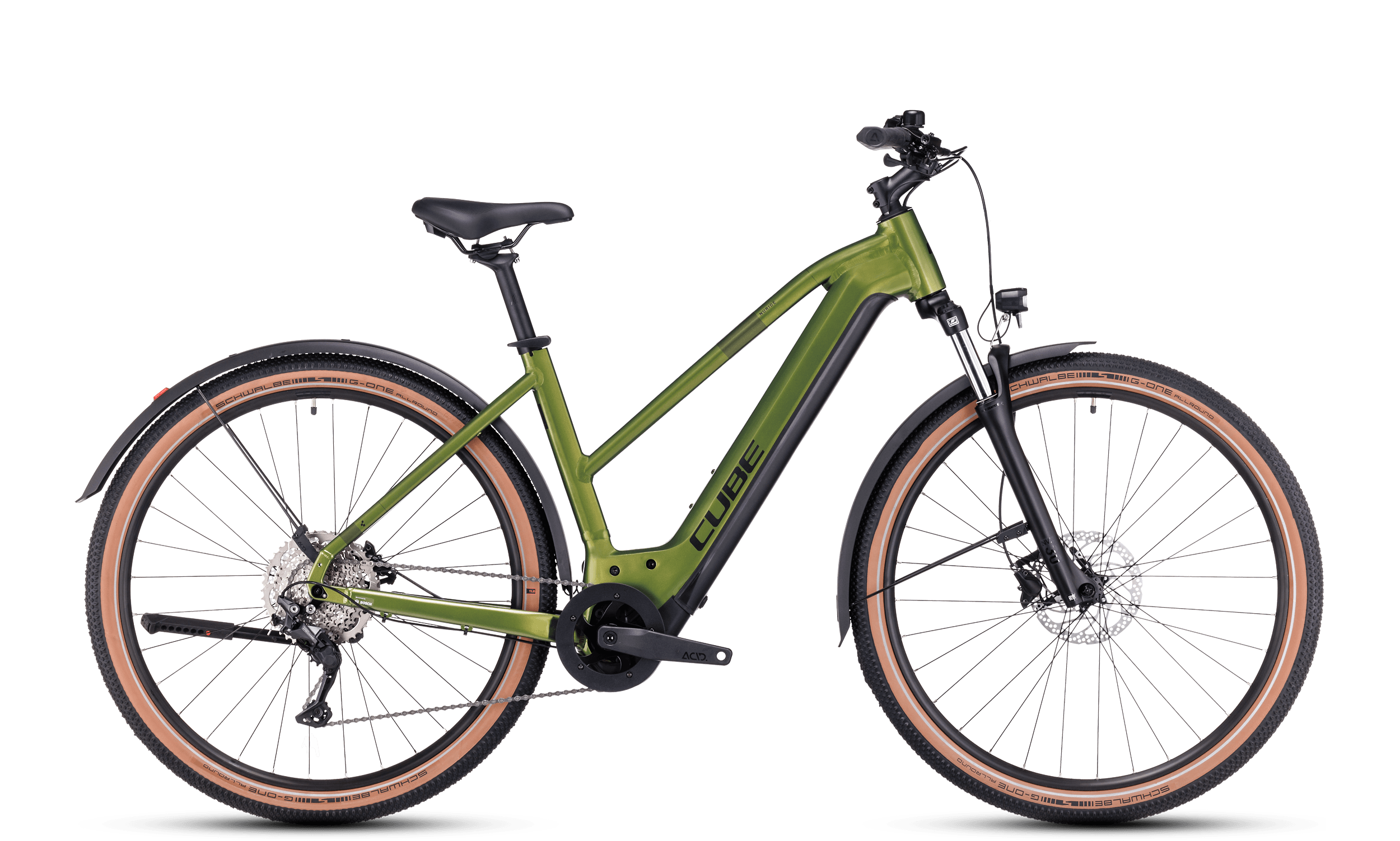 Cube Nuride Hybrid Pro 625 Allroad shinymoss´n´black