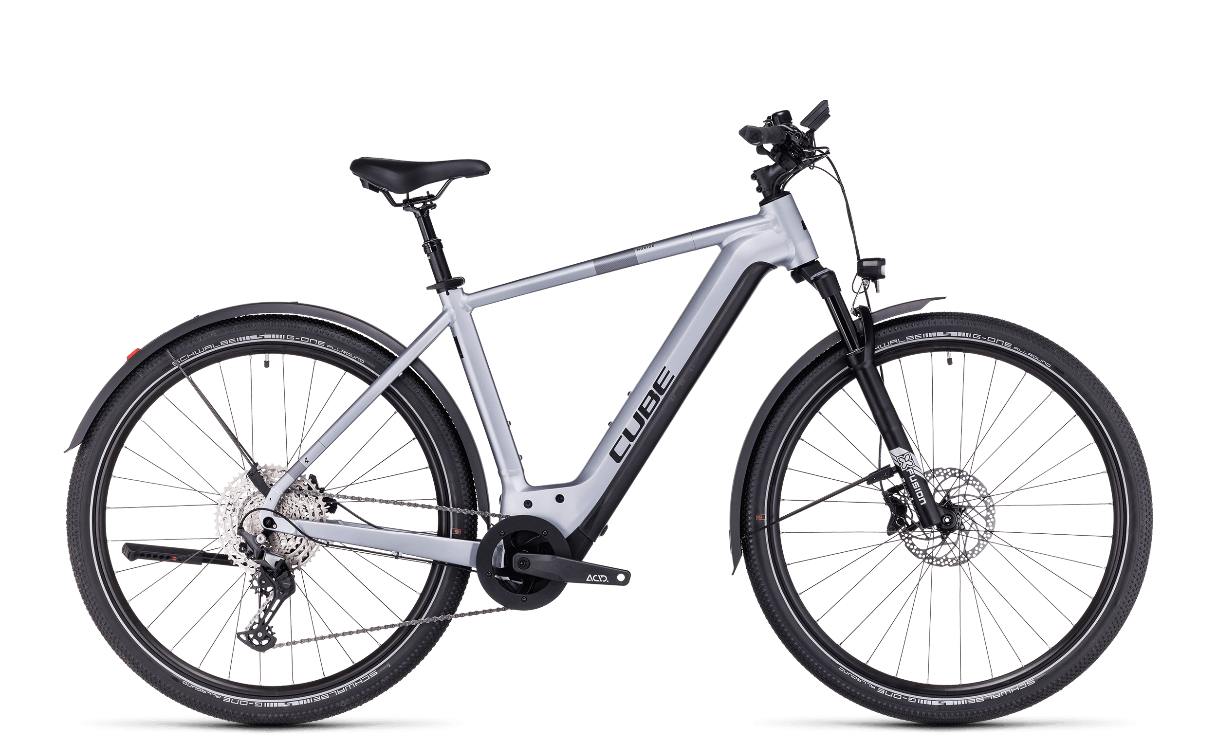 Cube Nuride Hybrid EXC 750 Allroad polarsilver´n´black