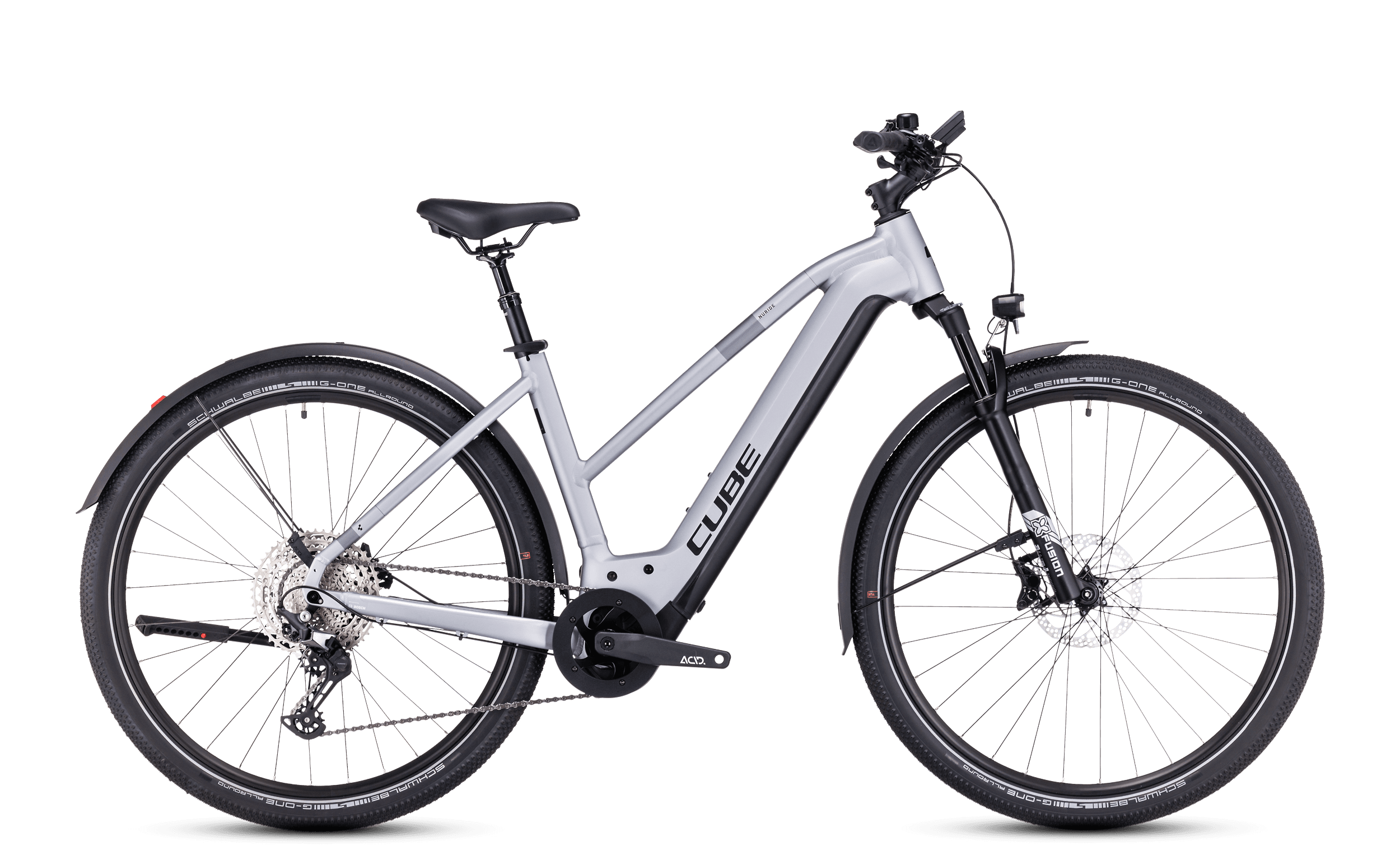 Cube Nuride Hybrid EXC 750 Allroad polarsilver´n´black