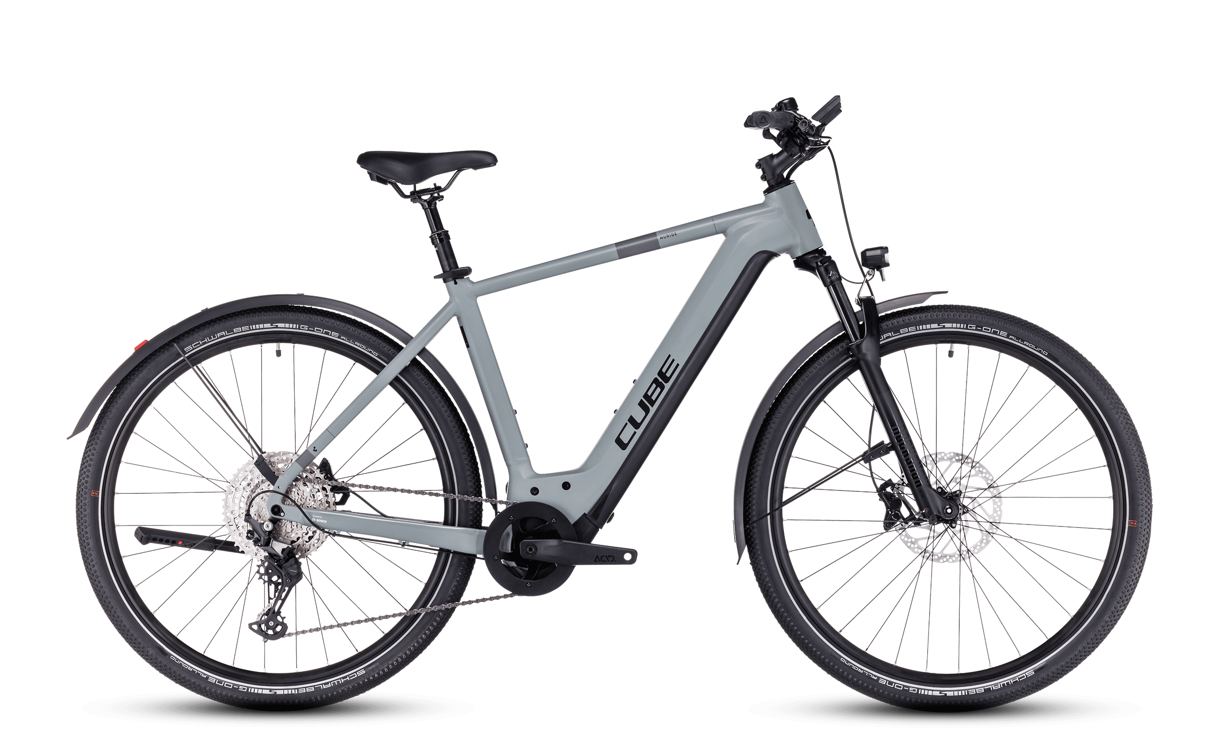 Cube Nuride Hybrid SLX 750 Allroad grey´n´black