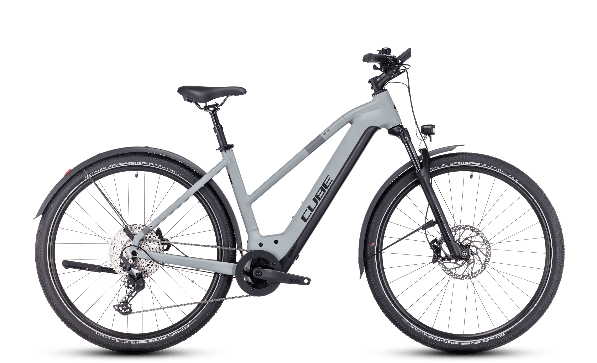 Cube Nuride Hybrid SLX 750 Allroad grey´n´black