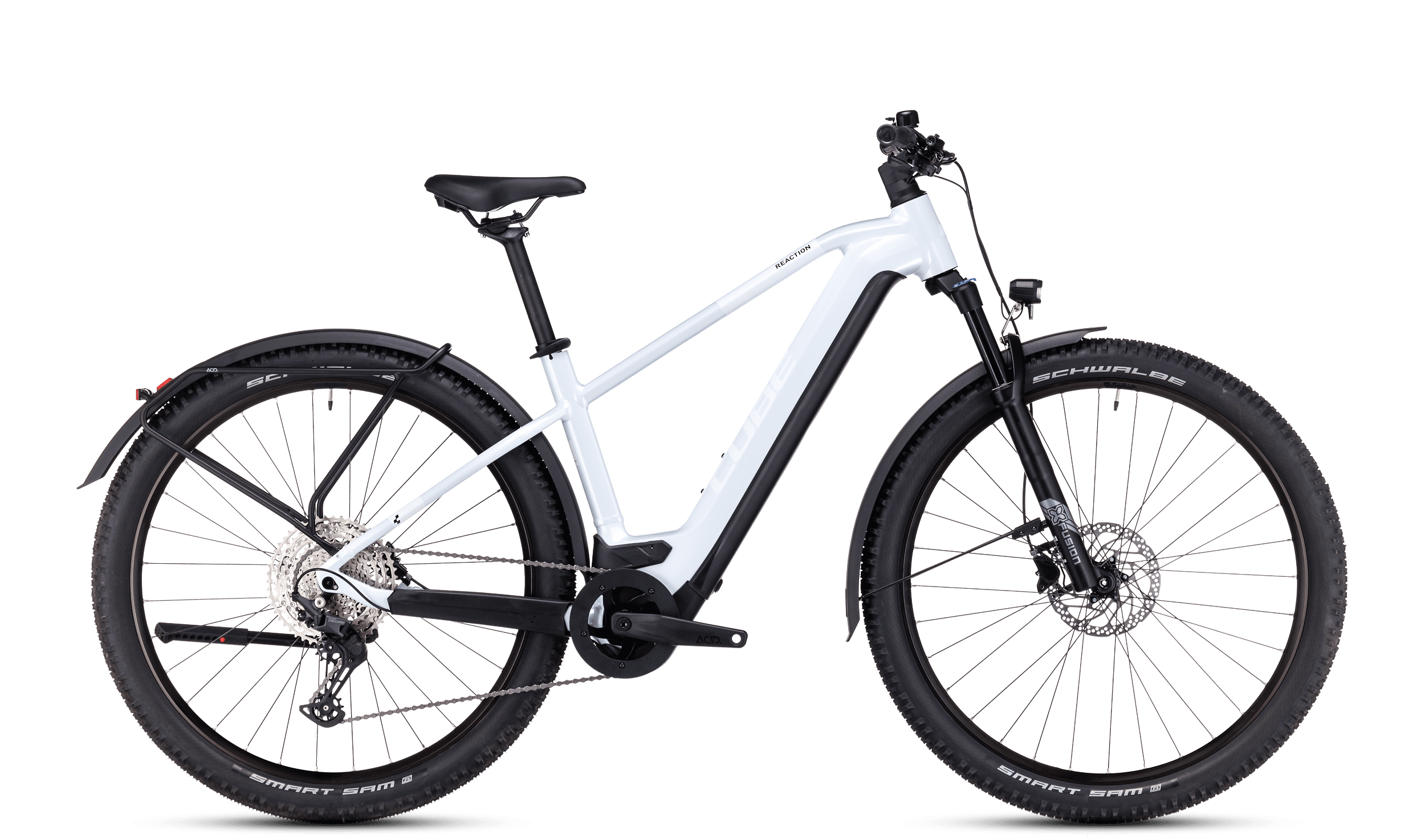 Cube Reaction Hybrid Pro 500 Allroad flashwhite´n´black