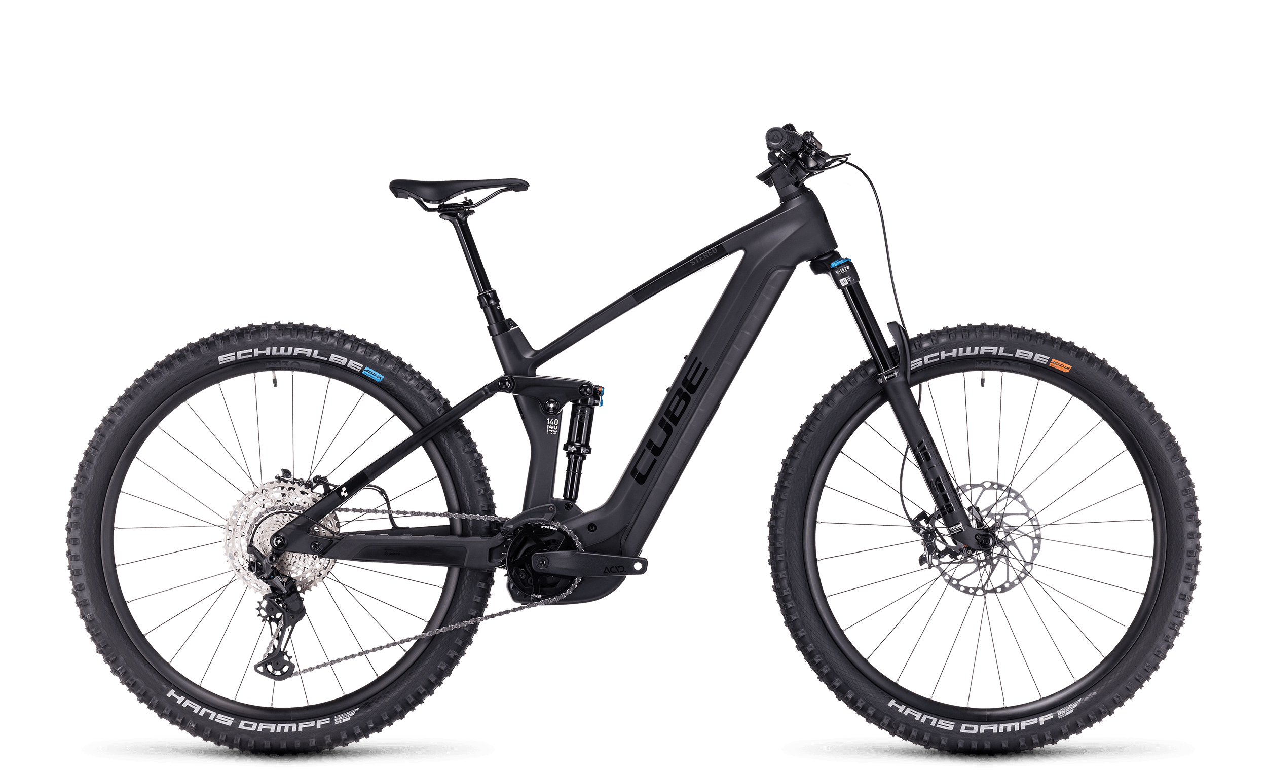 Cube Stereo Hybrid 140 HPC SLX 750 carbon´n´reflex