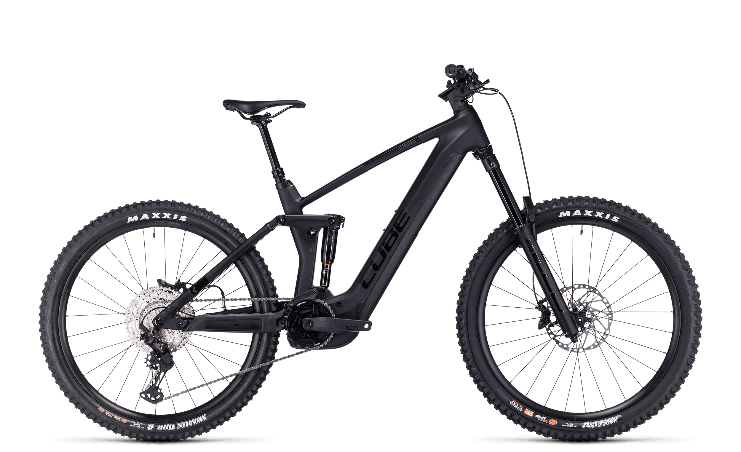 Cube Stereo Hybrid 160 HPC SLX 750 27.5 carbon´n´reflex