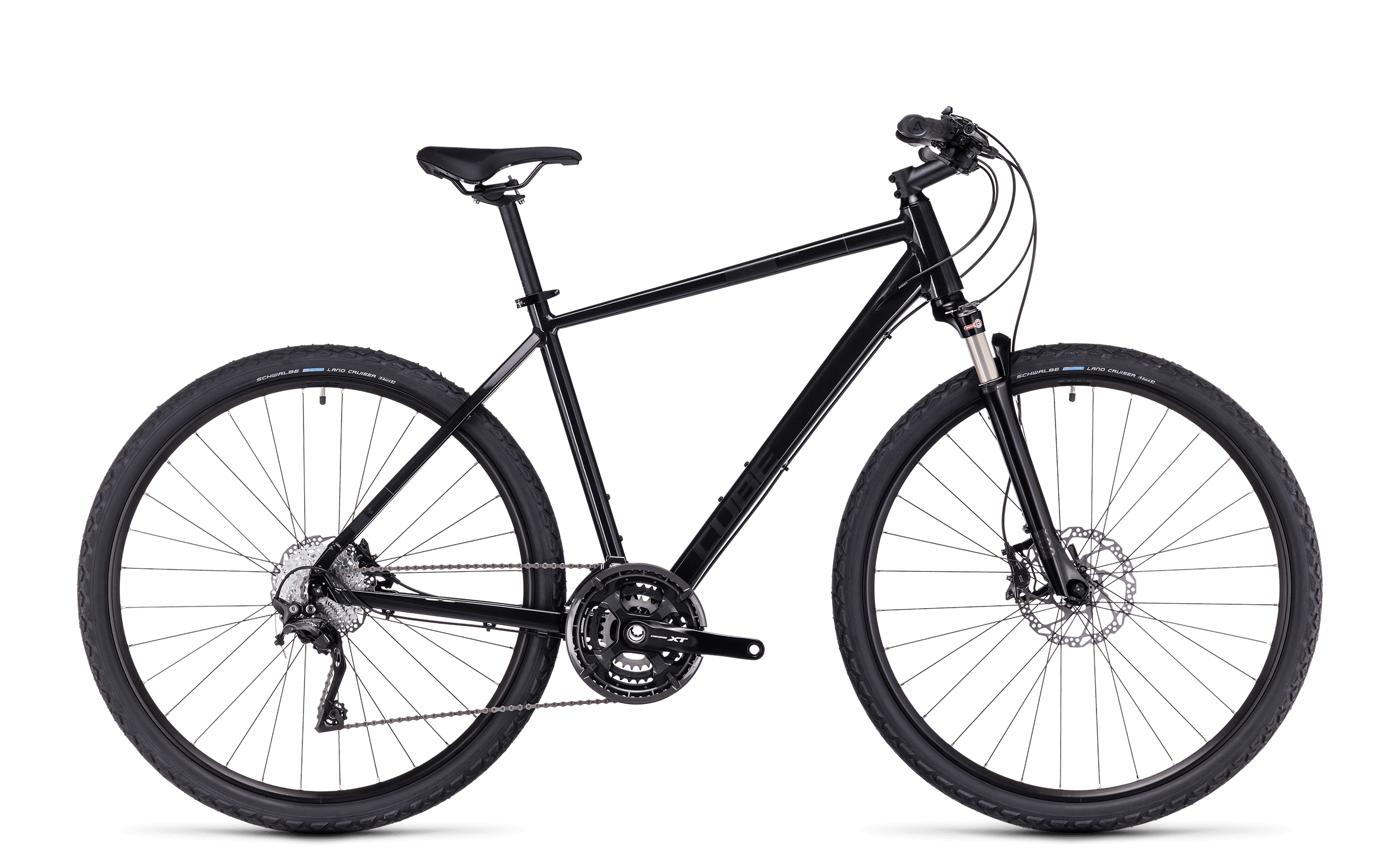 Cube Nature SLX grey´n´black