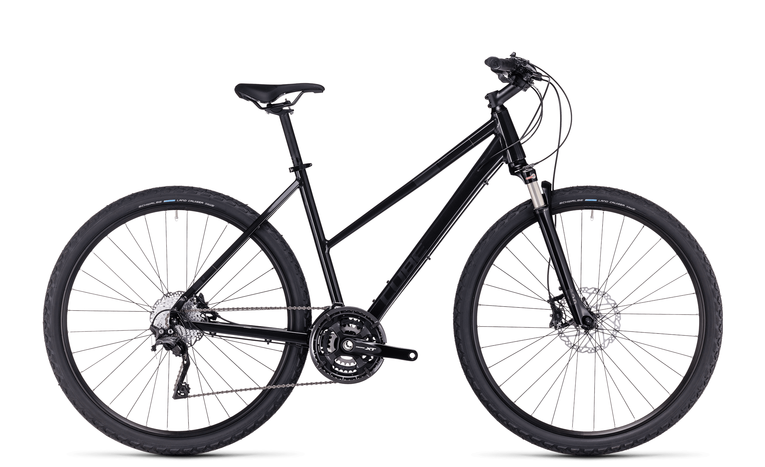 Cube Nature SLX grey´n´black