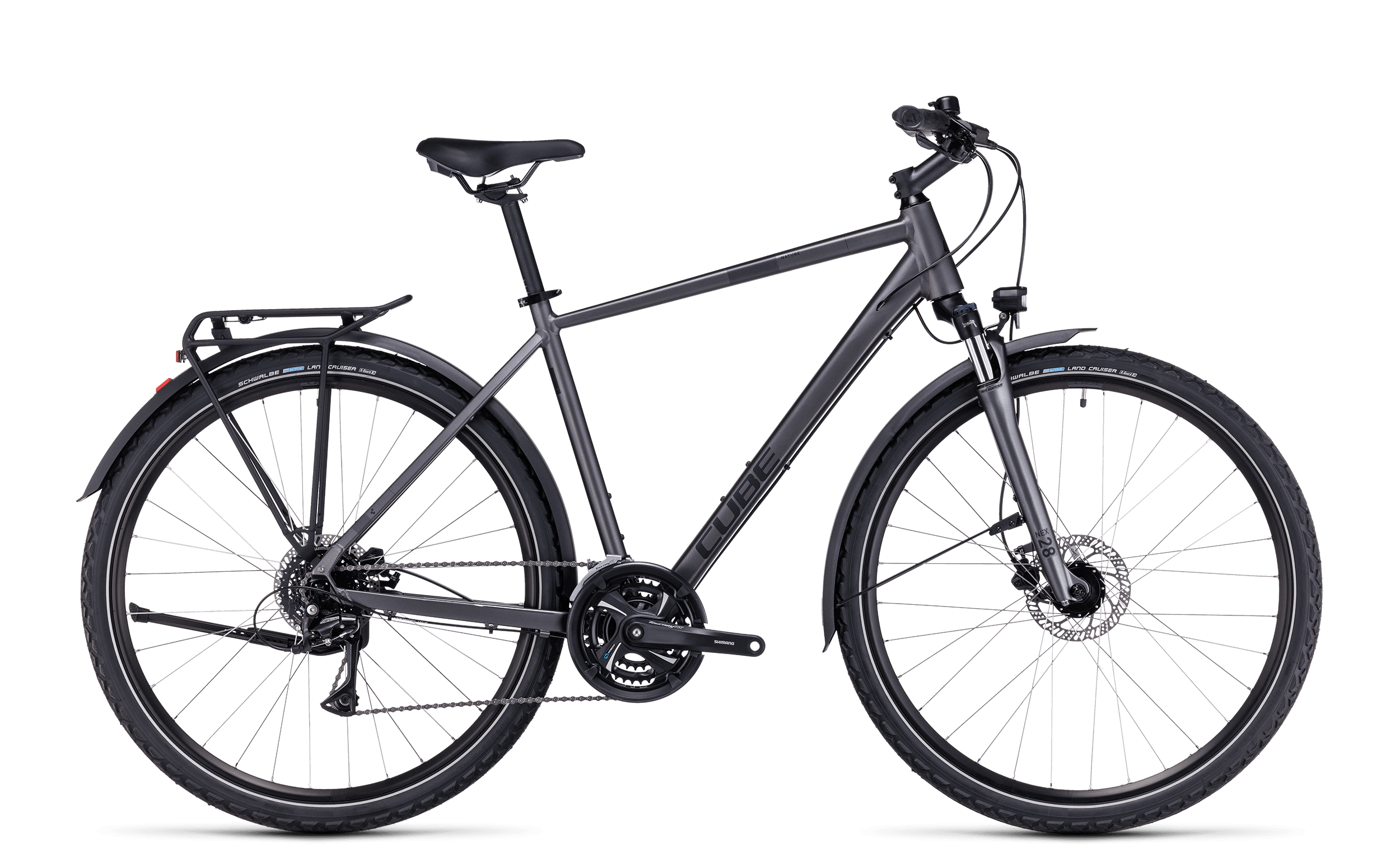 Cube Nature Allroad graphite´n´black