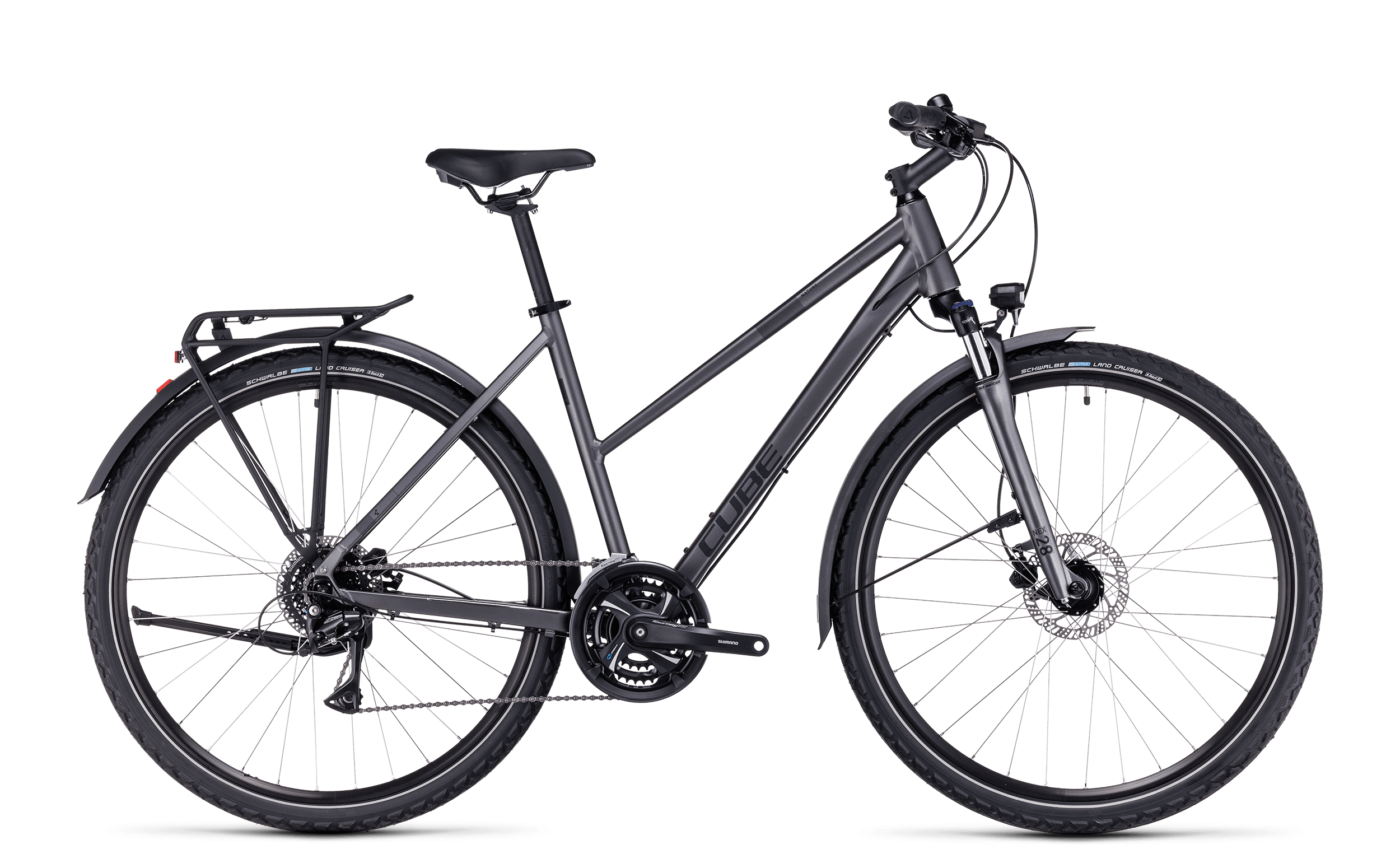 Cube Nature Allroad graphite´n´black