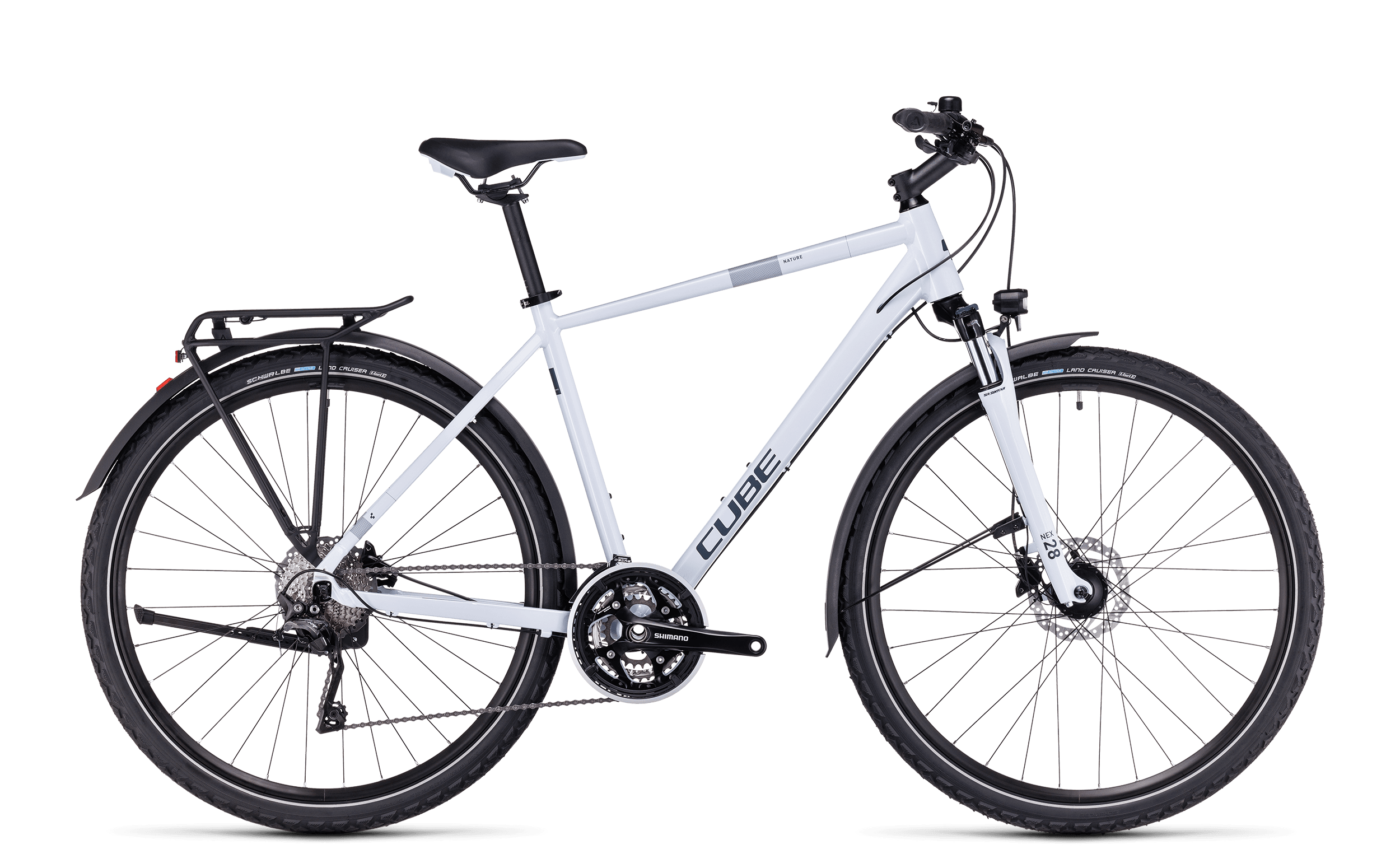 Cube Nature Pro Allroad frostwhite´n´grey