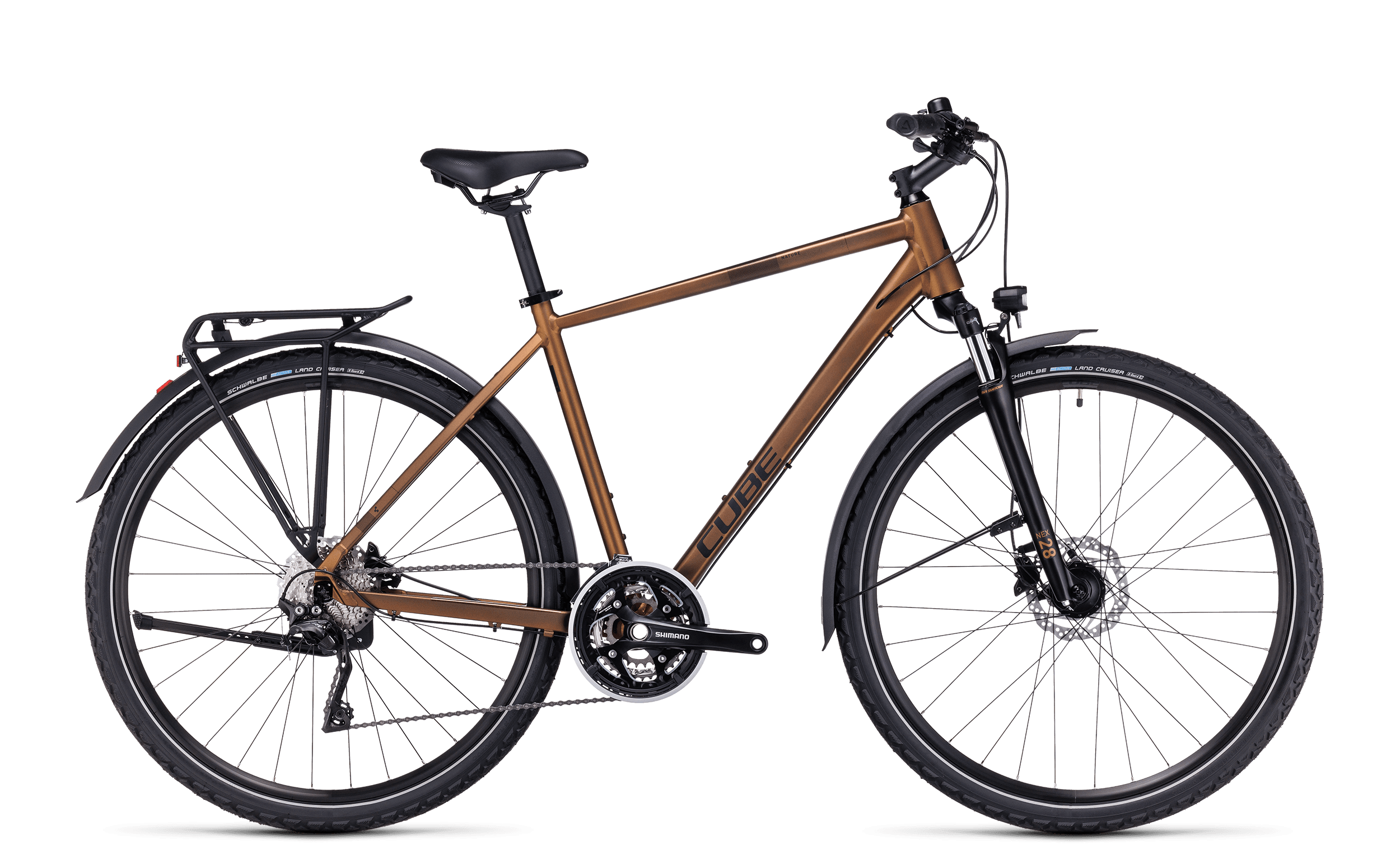 Cube Nature Pro Allroad gold´n´black