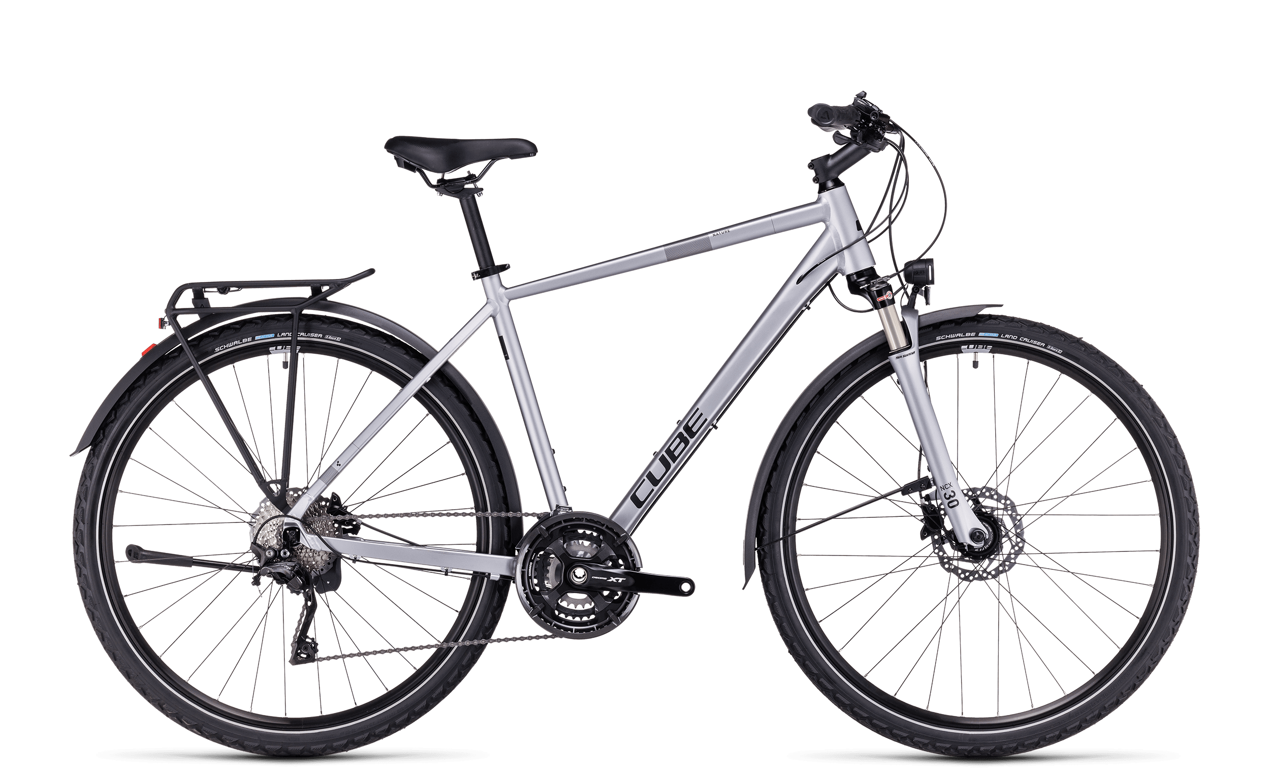 Cube Nature EXC Allroad polarsilver´n´black