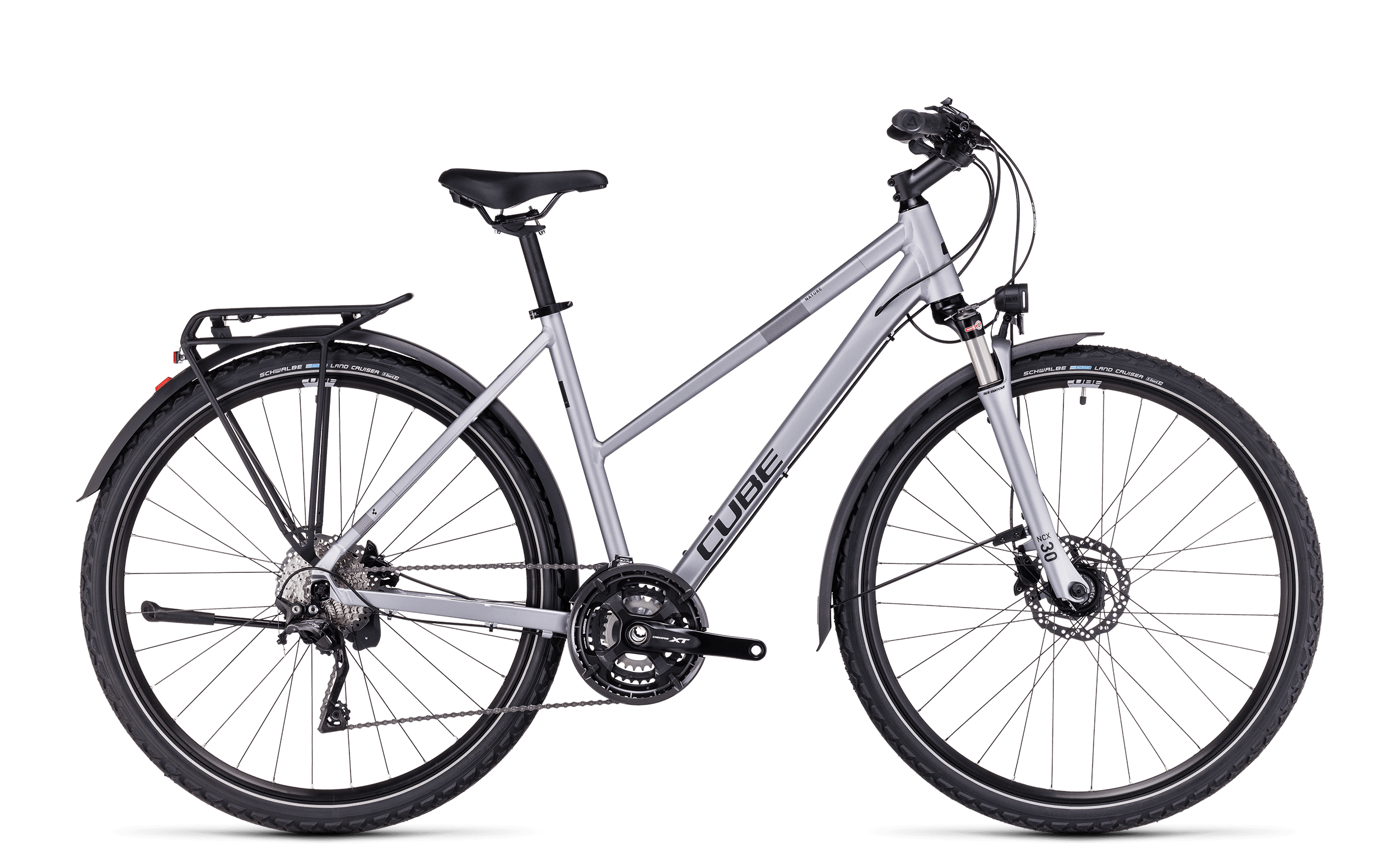 Cube Nature EXC Allroad polarsilver´n´black