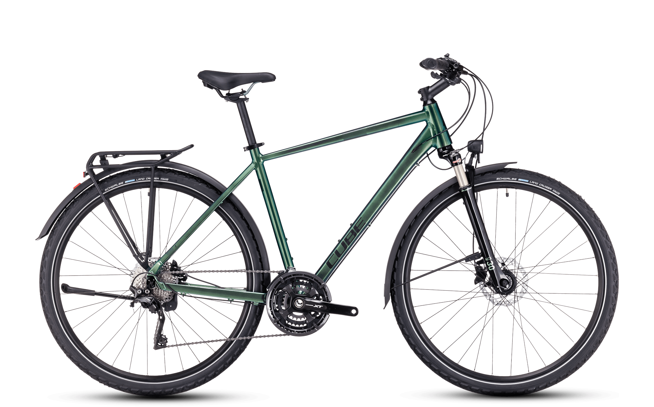 Cube Nature EXC Allroad verde´n´black