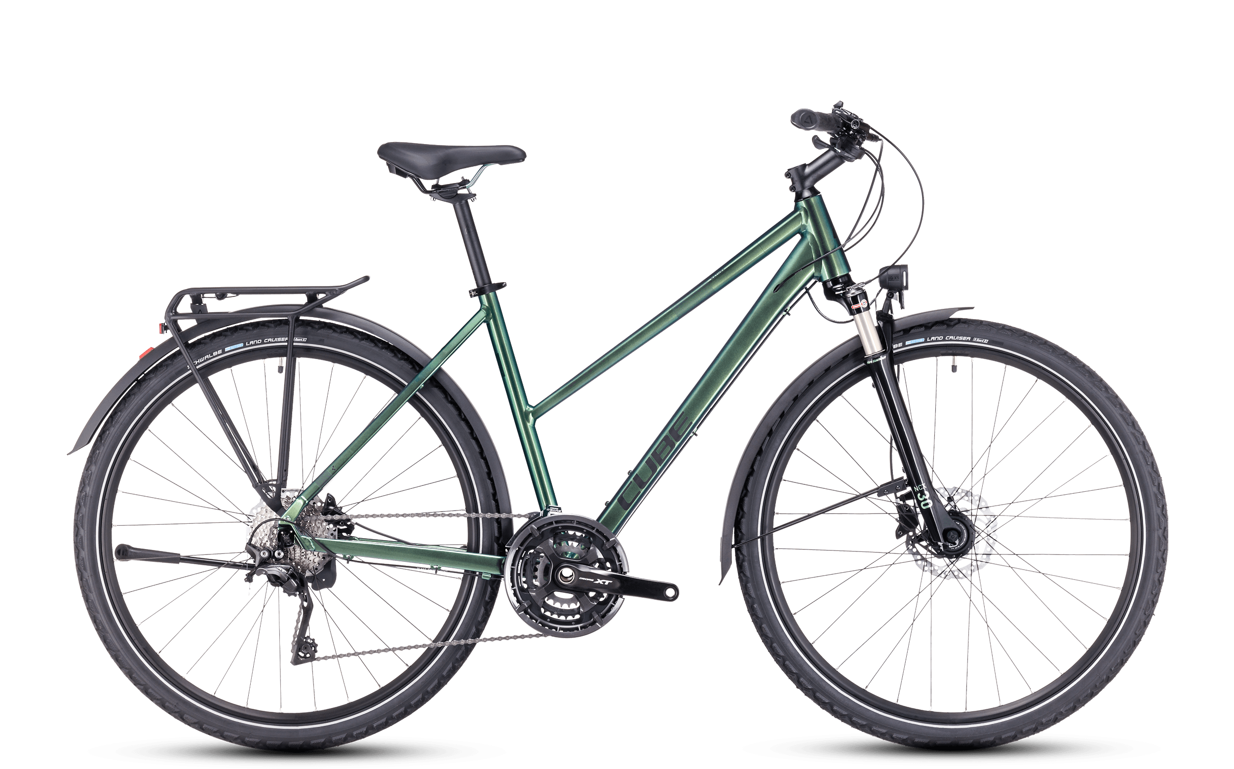 Cube Nature EXC Allroad verde´n´black