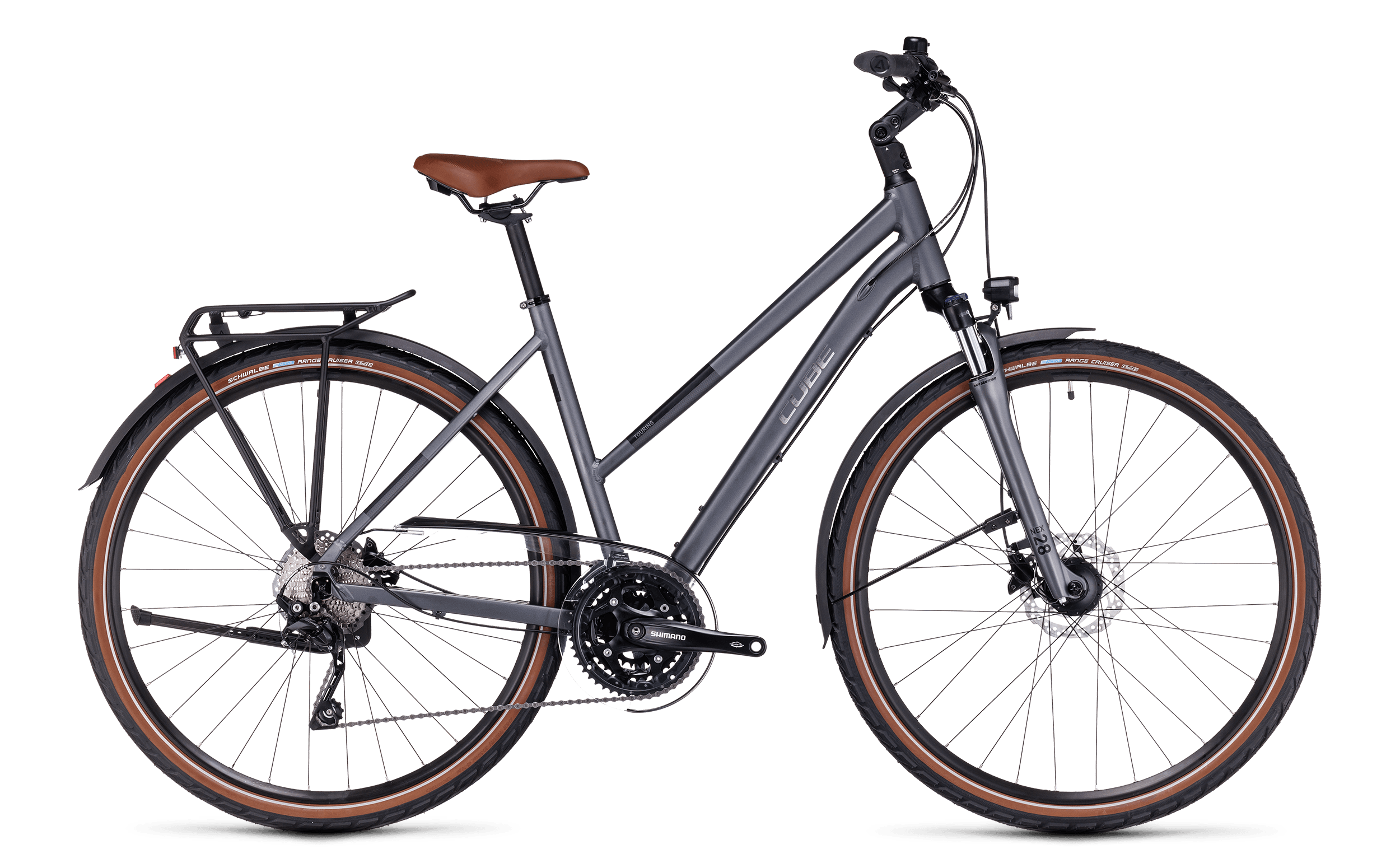 Cube Touring EXC grey´n´metal