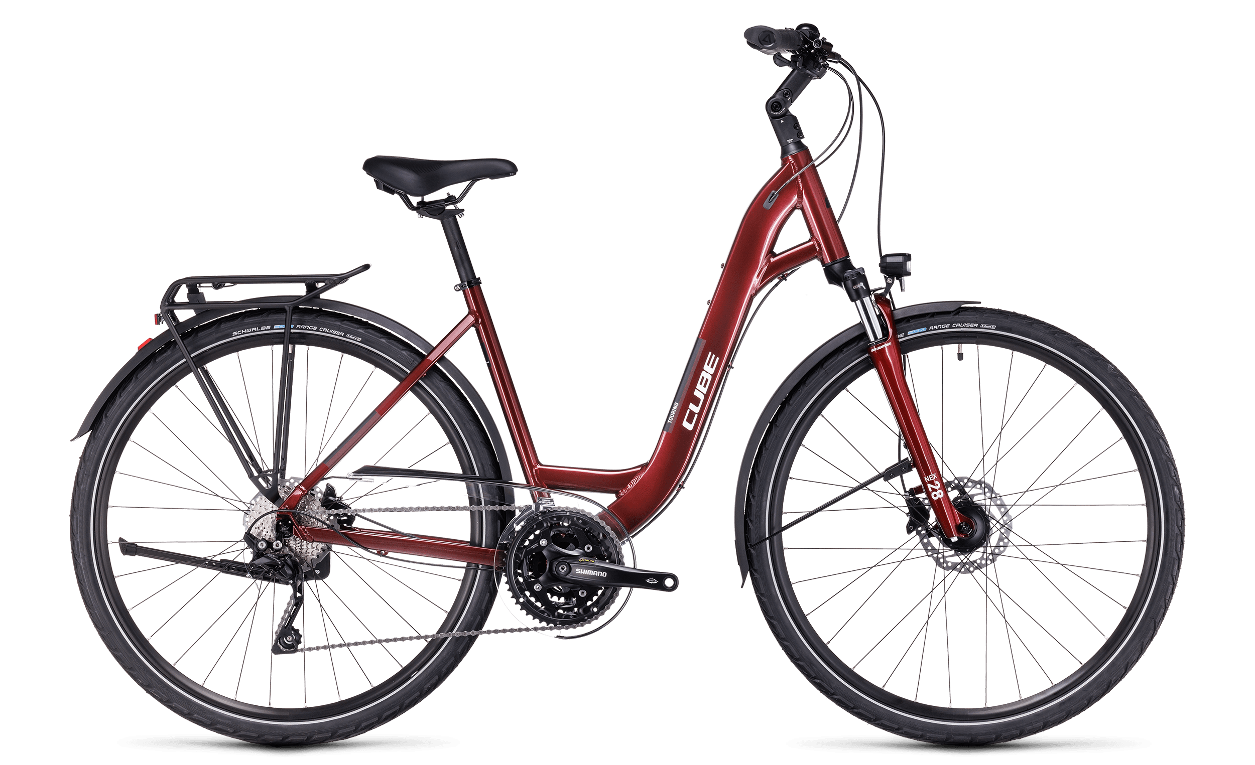 Cube Touring EXC red´n´white