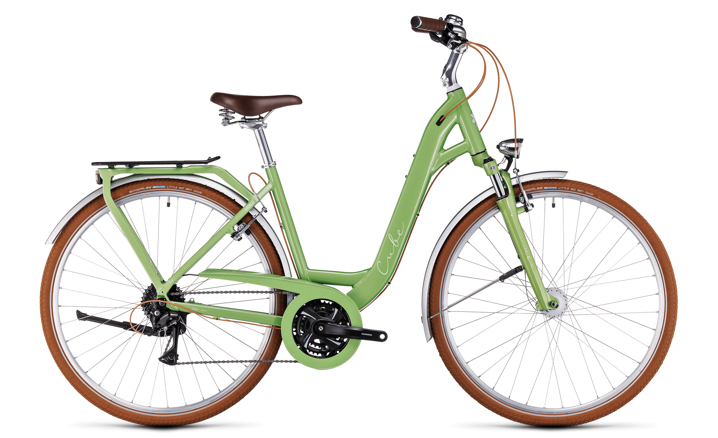 Cube ella Ride green´n´green